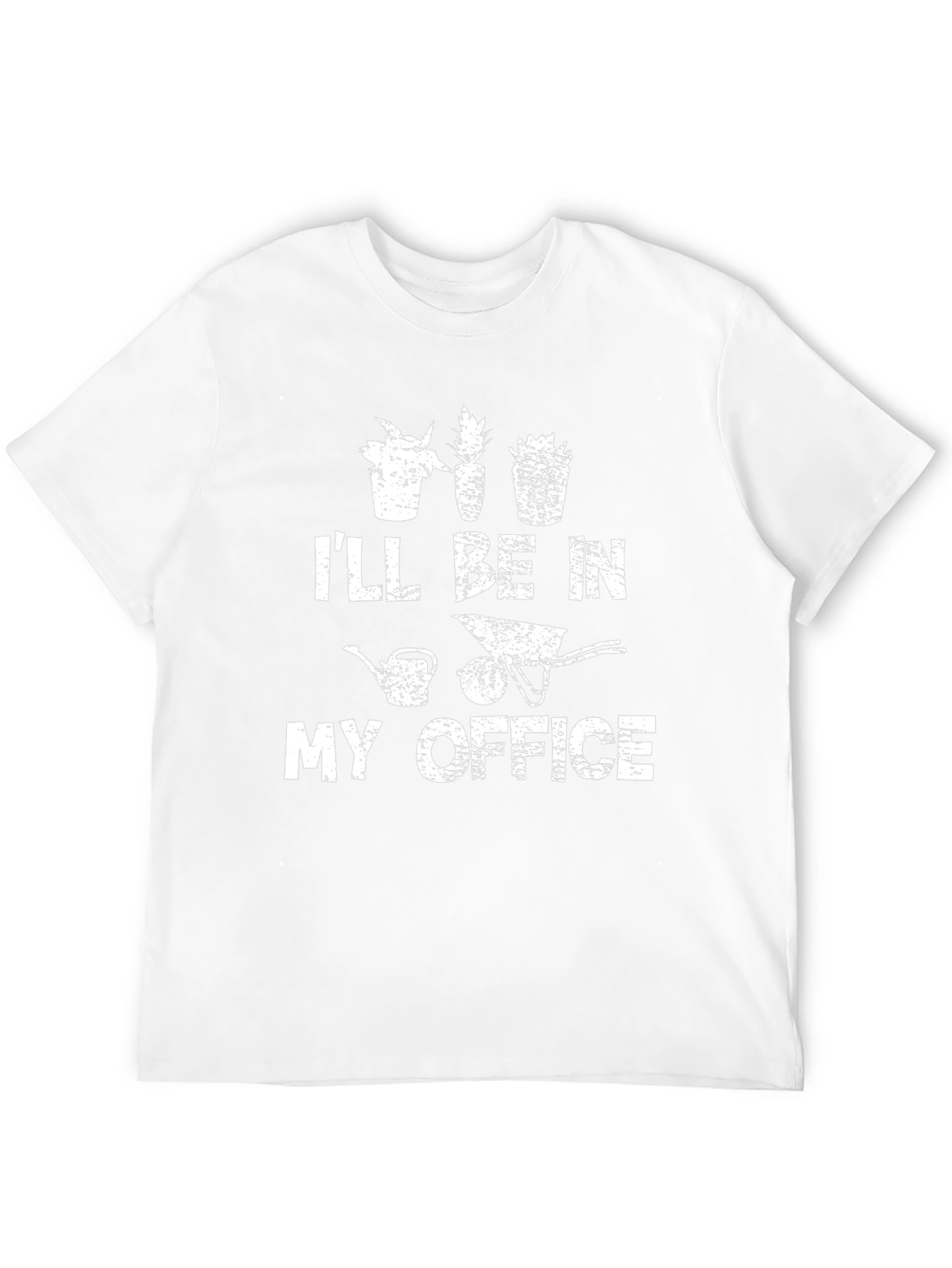 Gardeners Office T-Shirt - Funny Gardening Tee