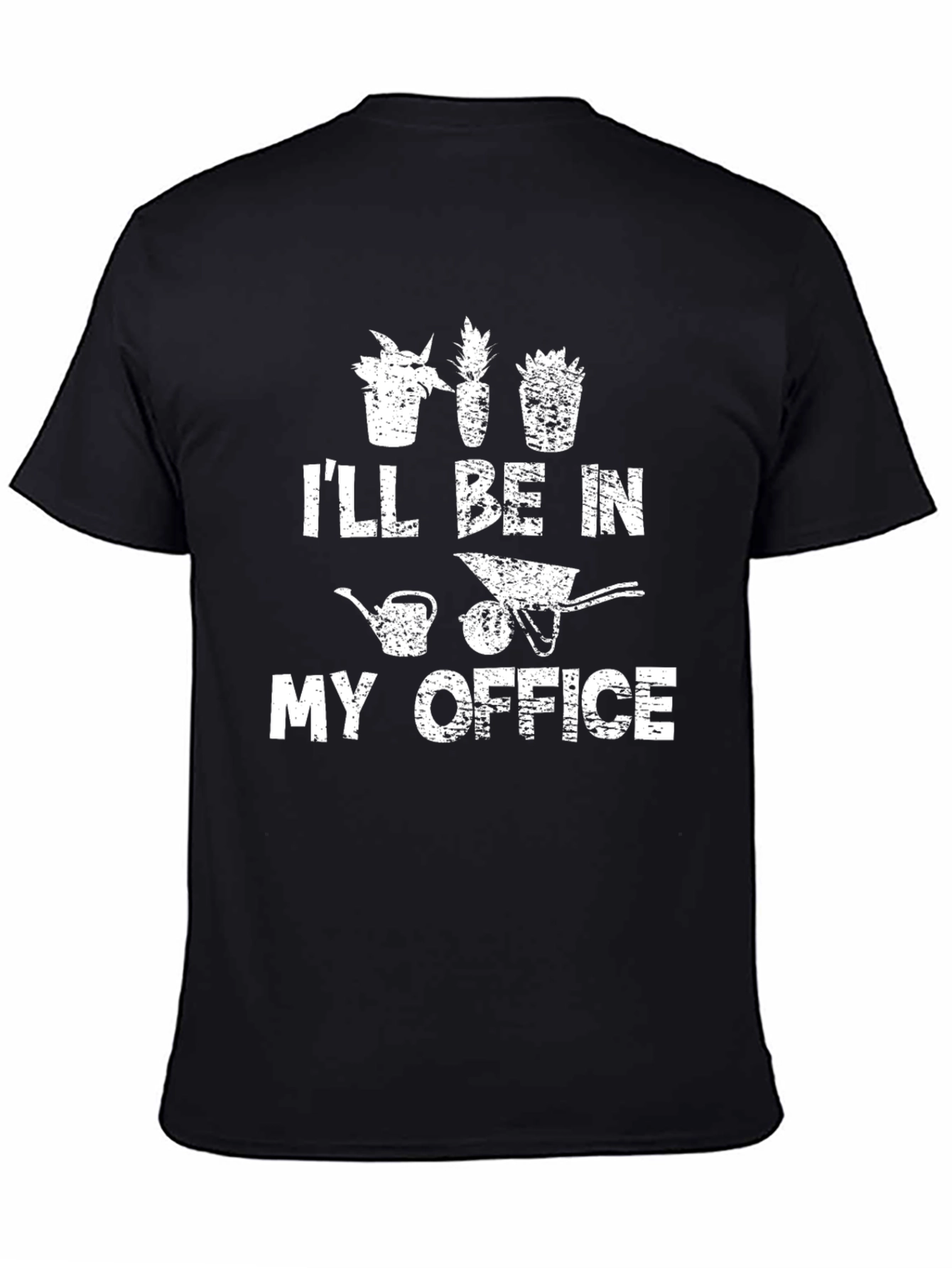 Gardeners Office T-Shirt - Funny Gardening Tee