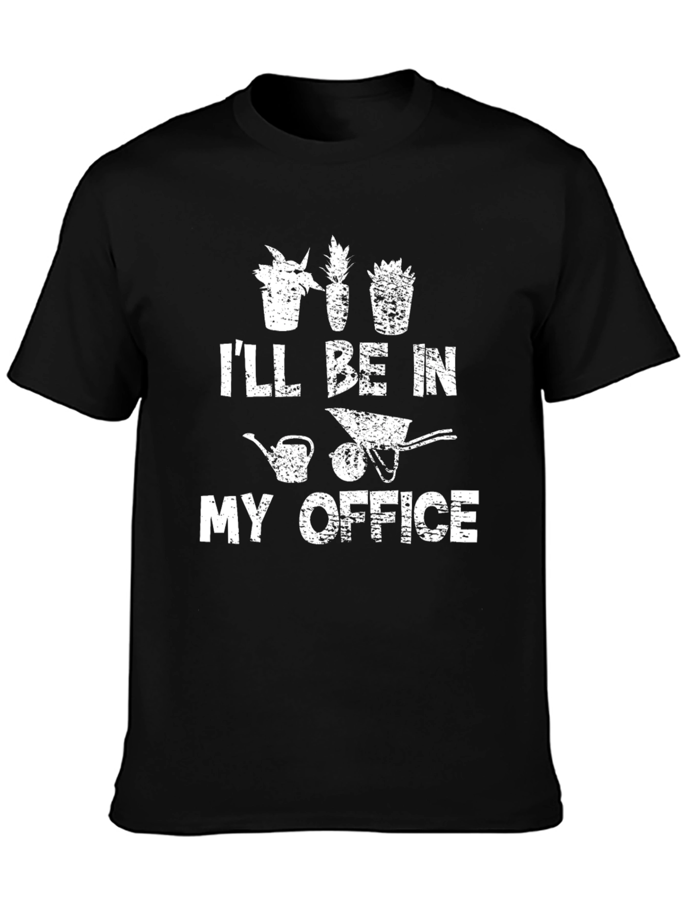 Gardeners Office T-Shirt - Funny Gardening Tee