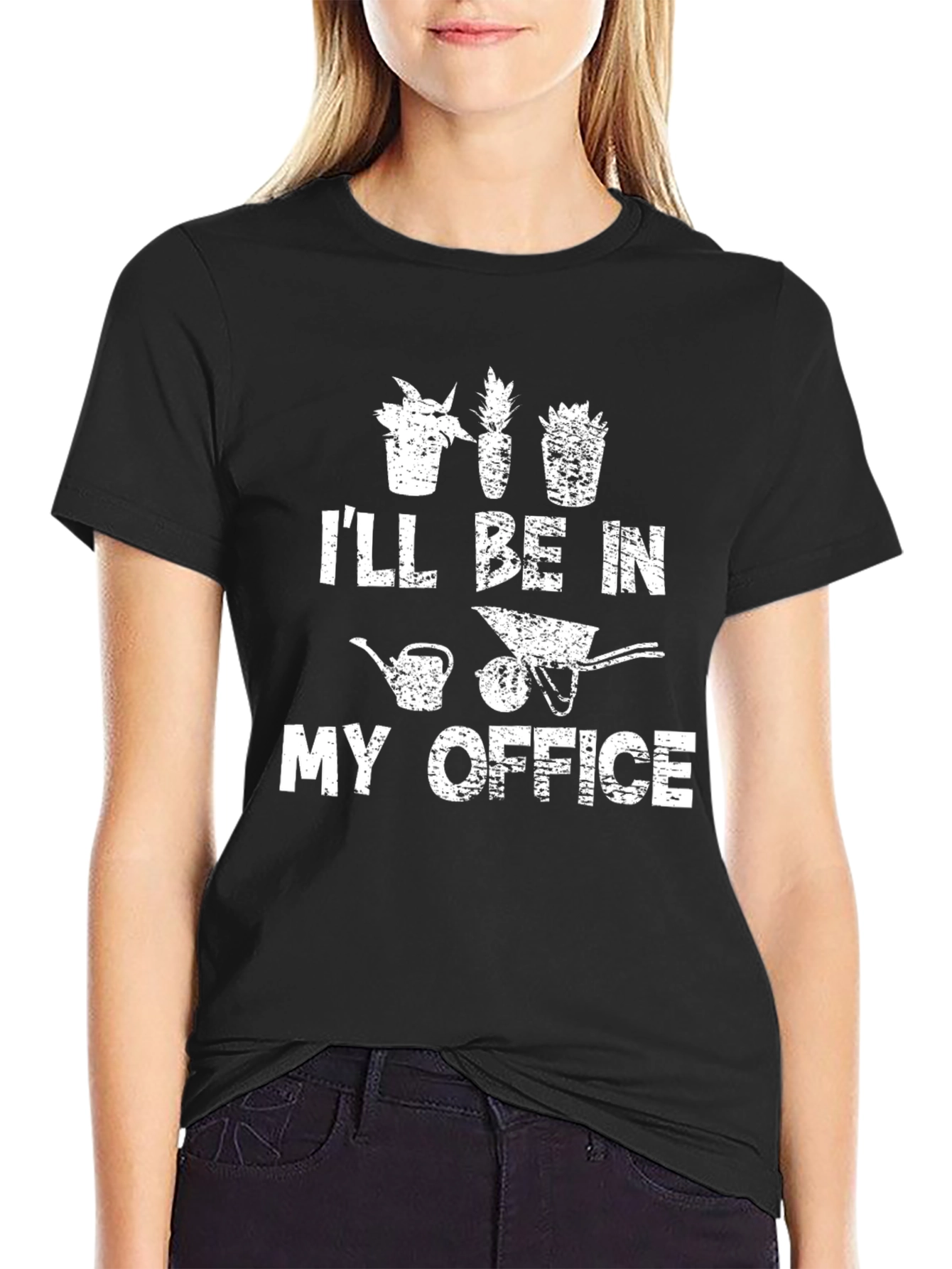 Gardeners Office T-Shirt - Funny Gardening Tee