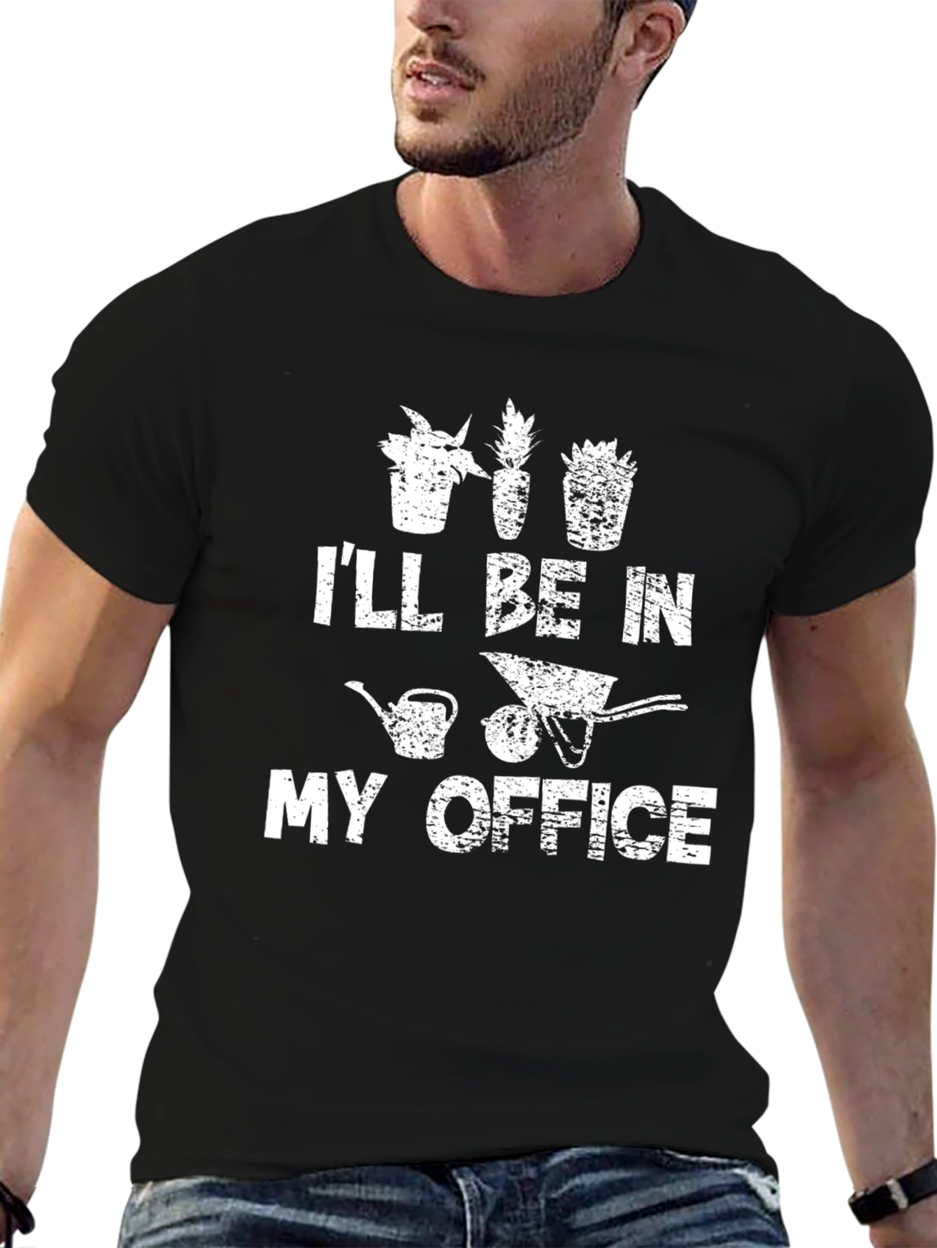 Gardeners Office T-Shirt - Funny Gardening Tee