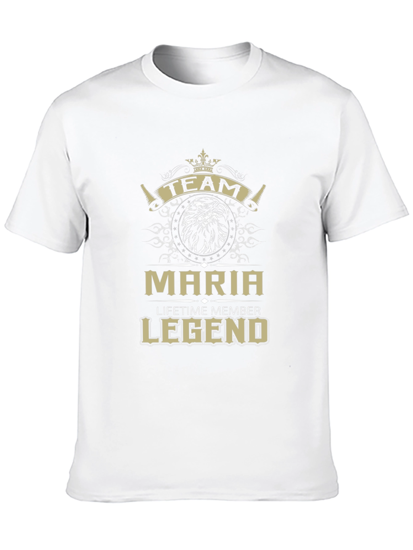 Team Maria Legend T-Shirt - Lifetime Member Tee