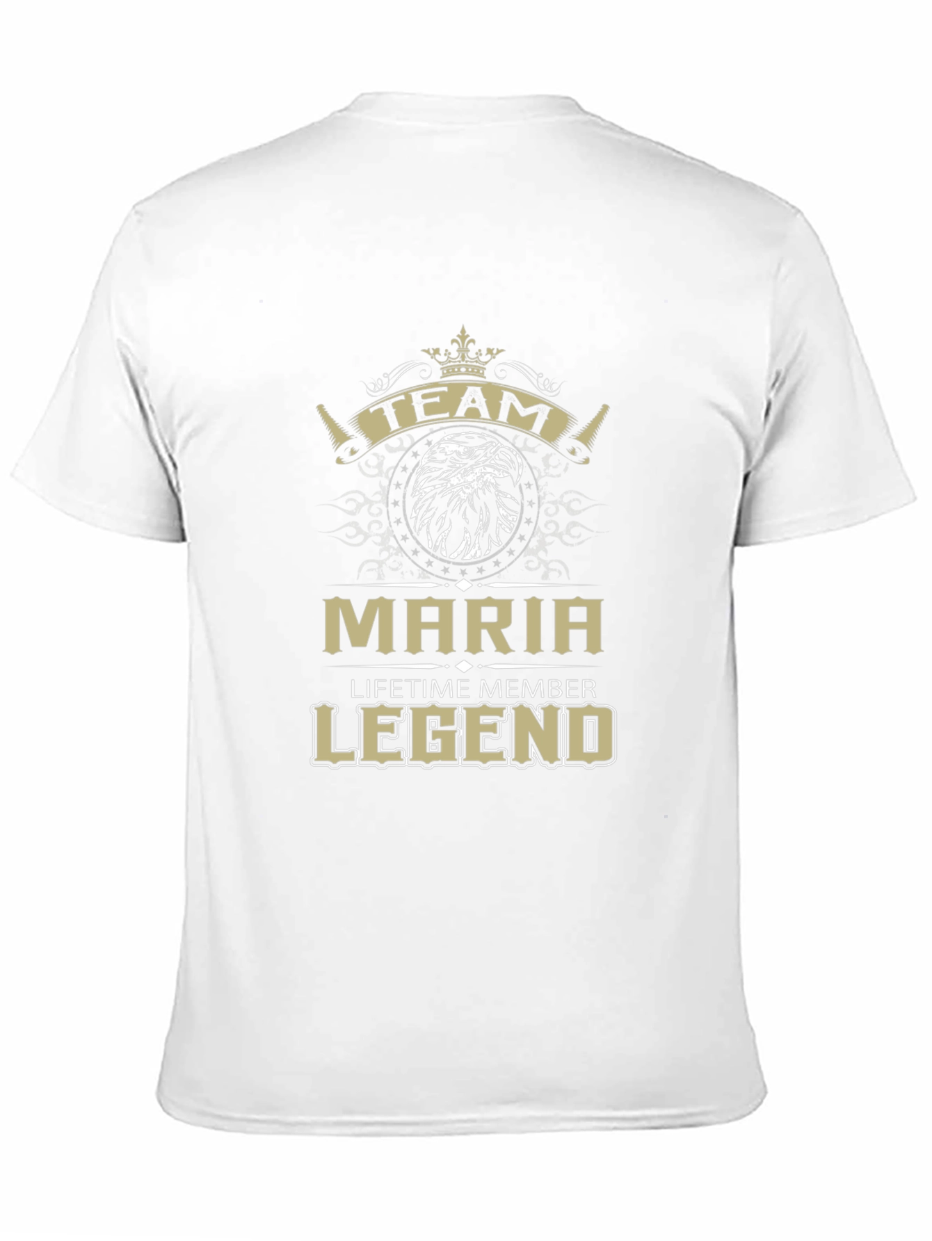 Team Maria Legend T-Shirt - Lifetime Member Tee