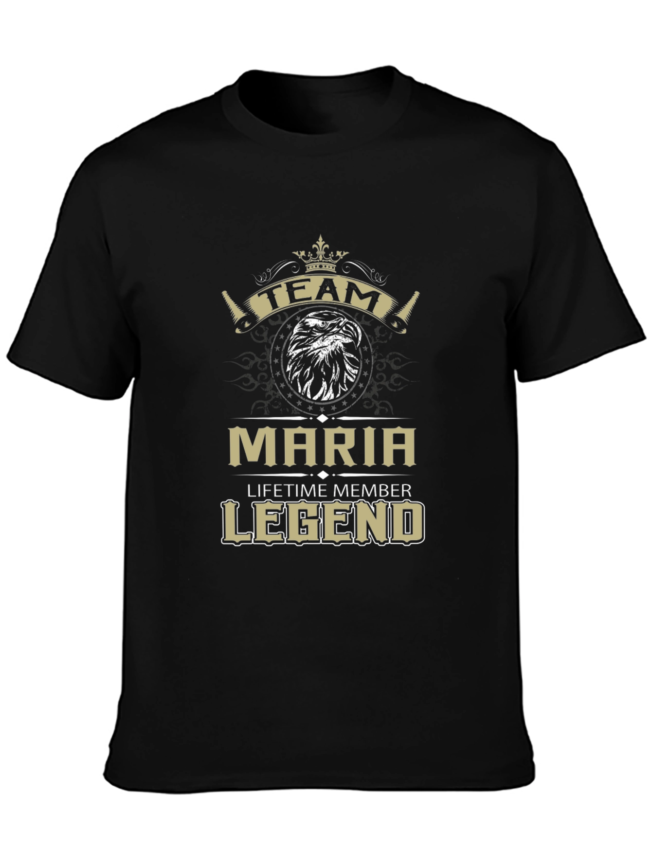 Team Maria Legend T-Shirt - Lifetime Member Tee