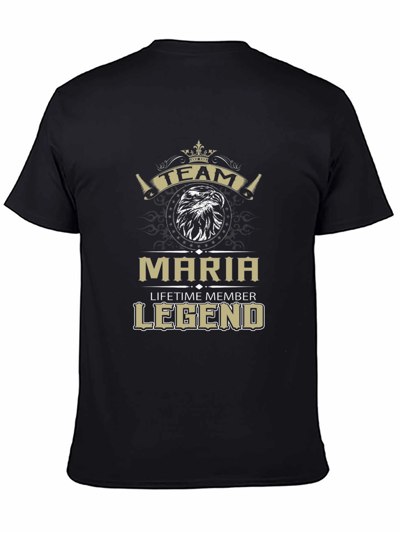 Team Maria Legend T-Shirt - Lifetime Member Tee