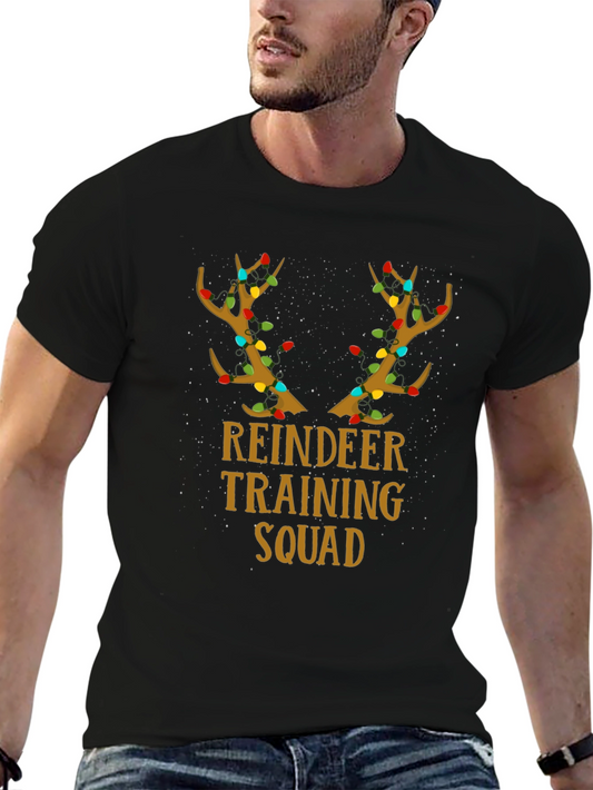 Reindeer Training Squad T-Shirt
