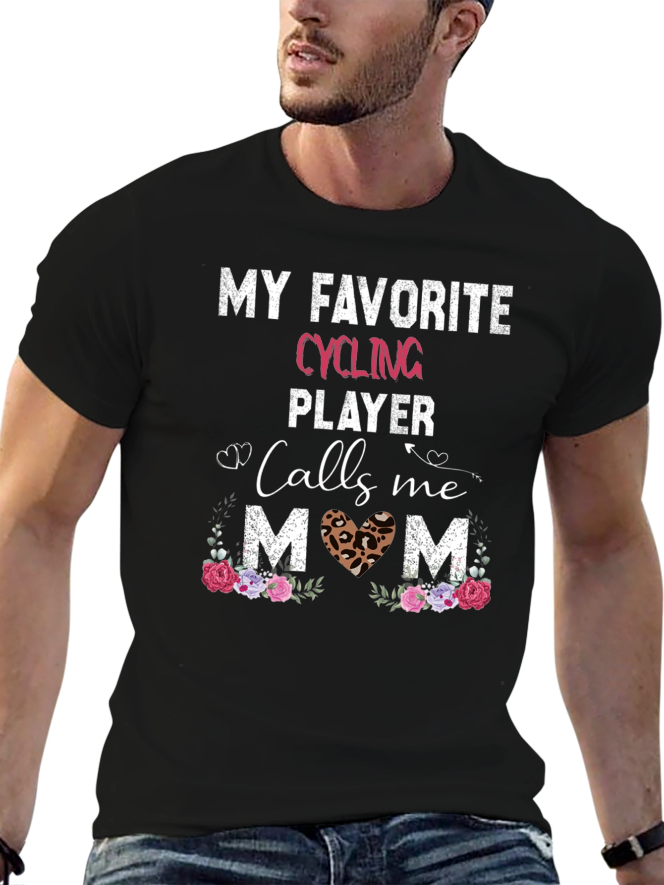 My Favorite Cycling Player Calls Me Mom T-Shirt