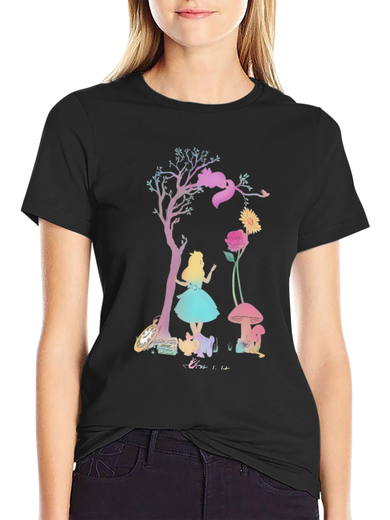 Alice in Wonderland T-Shirt