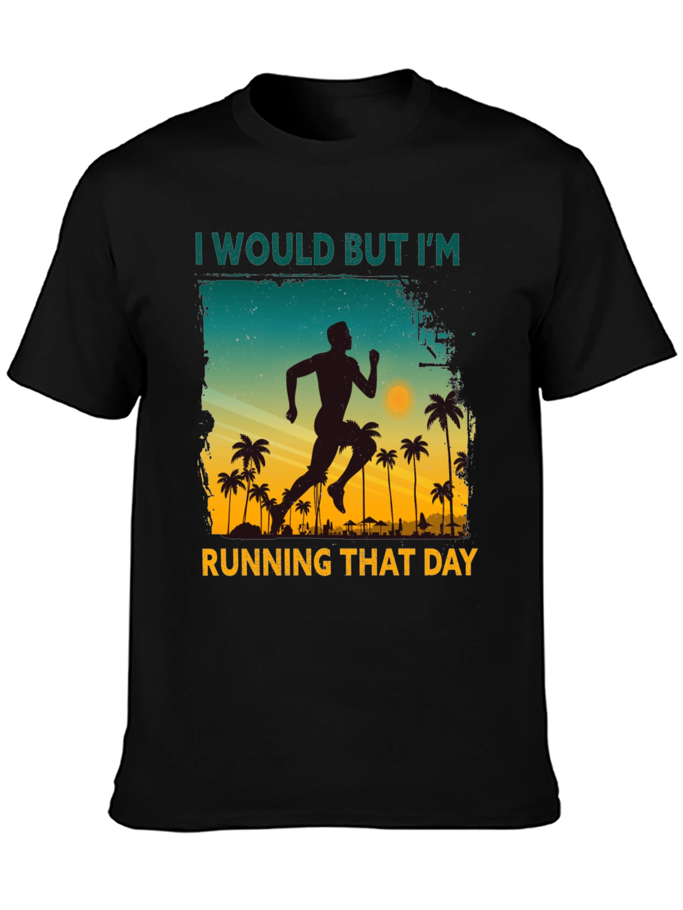 Running Day Graphic Tee