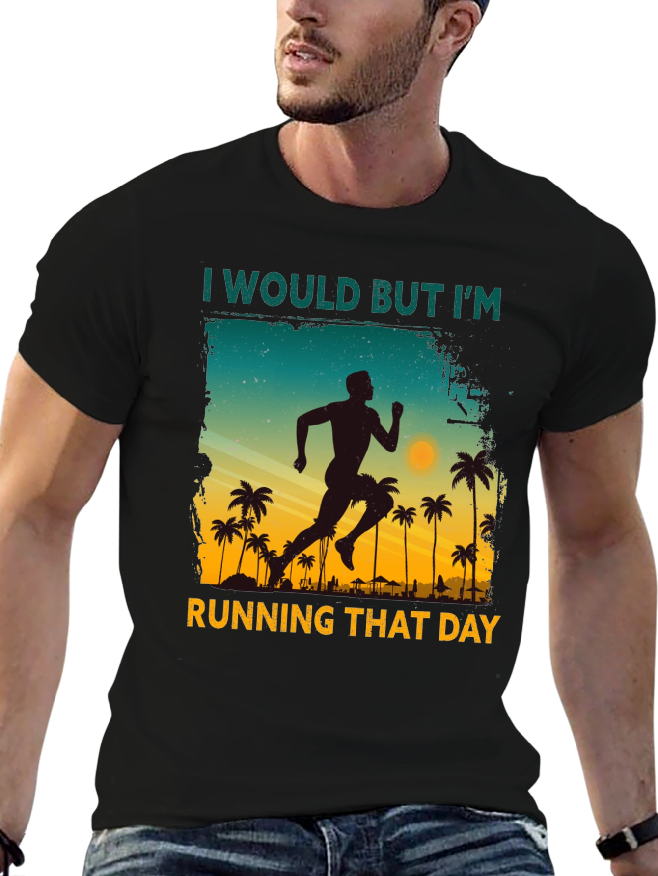 Running Day Graphic Tee