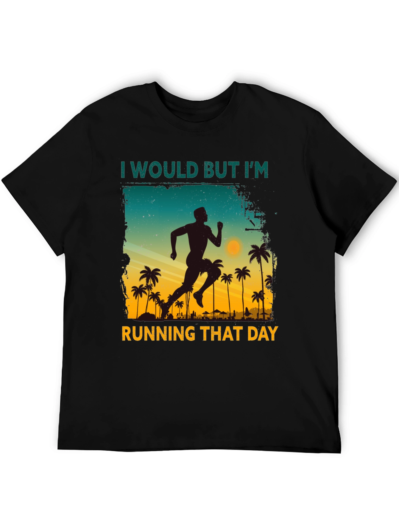 Running Day Graphic Tee