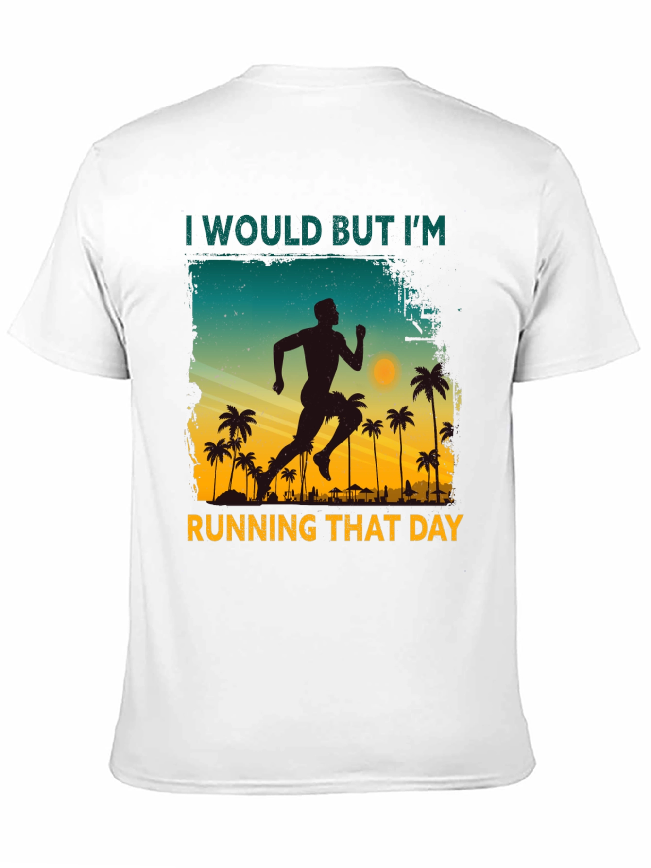 Running Day Graphic Tee