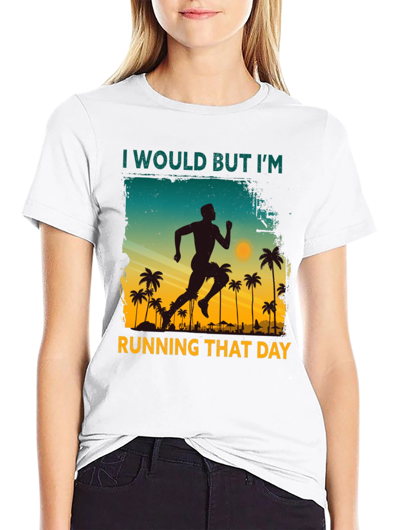 Running Day Graphic Tee