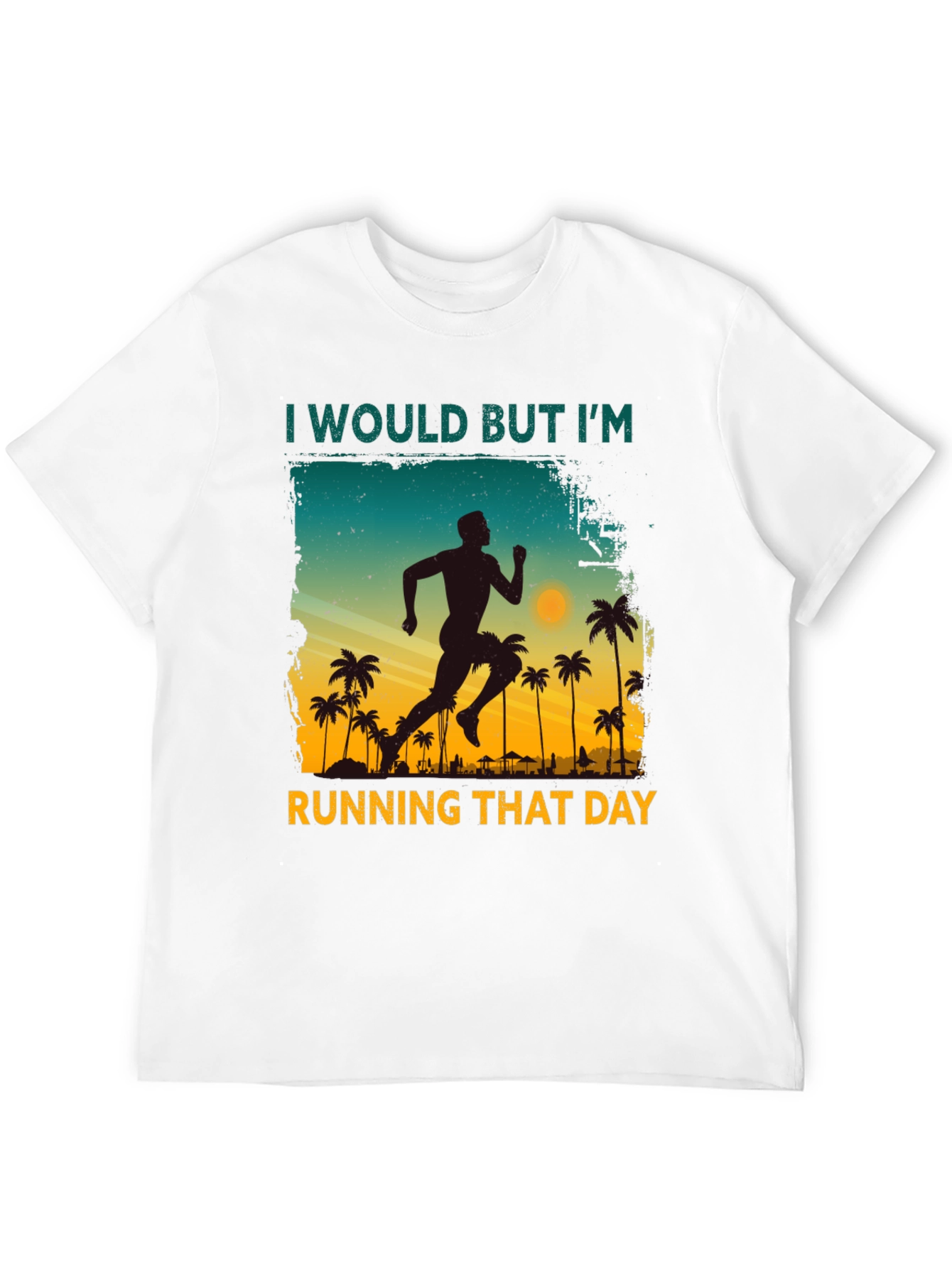 Running Day Graphic Tee