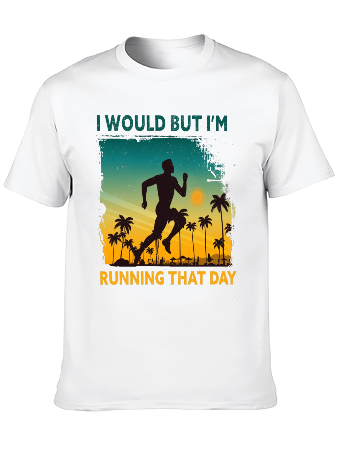Running Day Graphic Tee