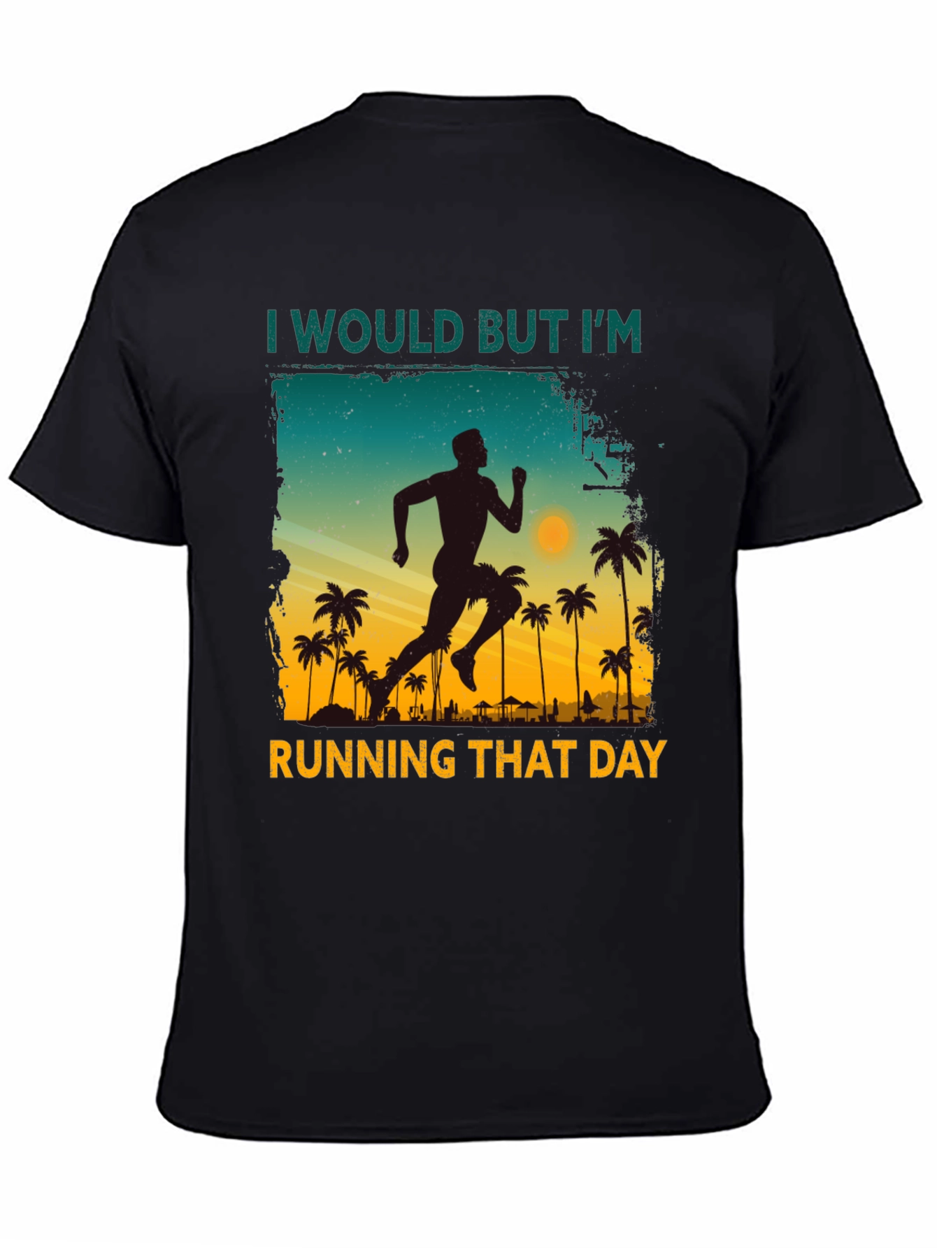 Running Day Graphic Tee