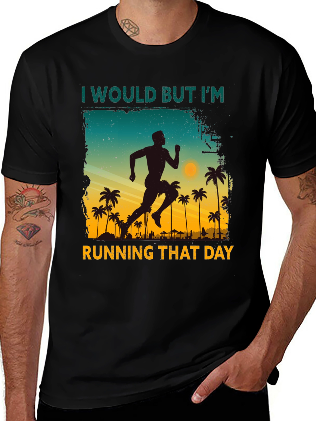 Running Day Graphic Tee