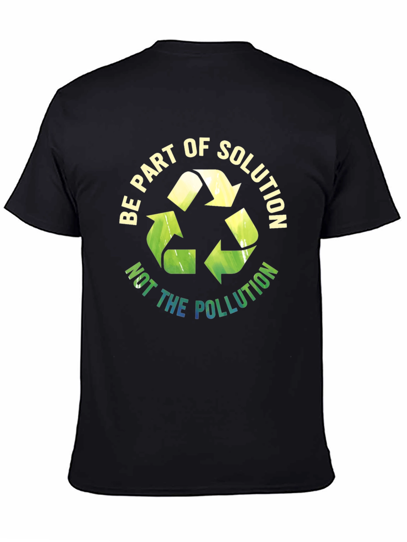 Eco-Friendly Be Part of Solution Graphic Tee