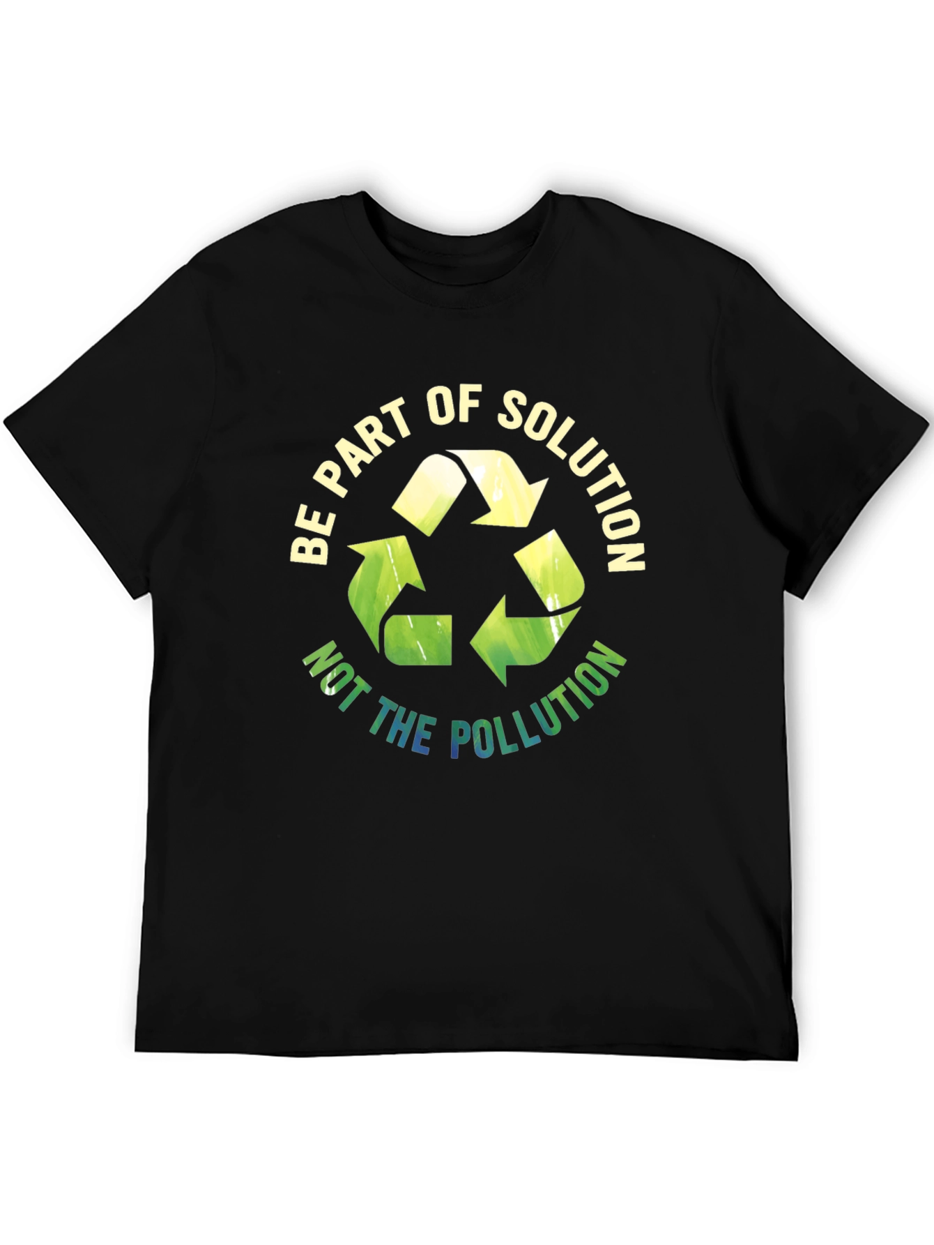 Eco-Friendly Be Part of Solution Graphic Tee