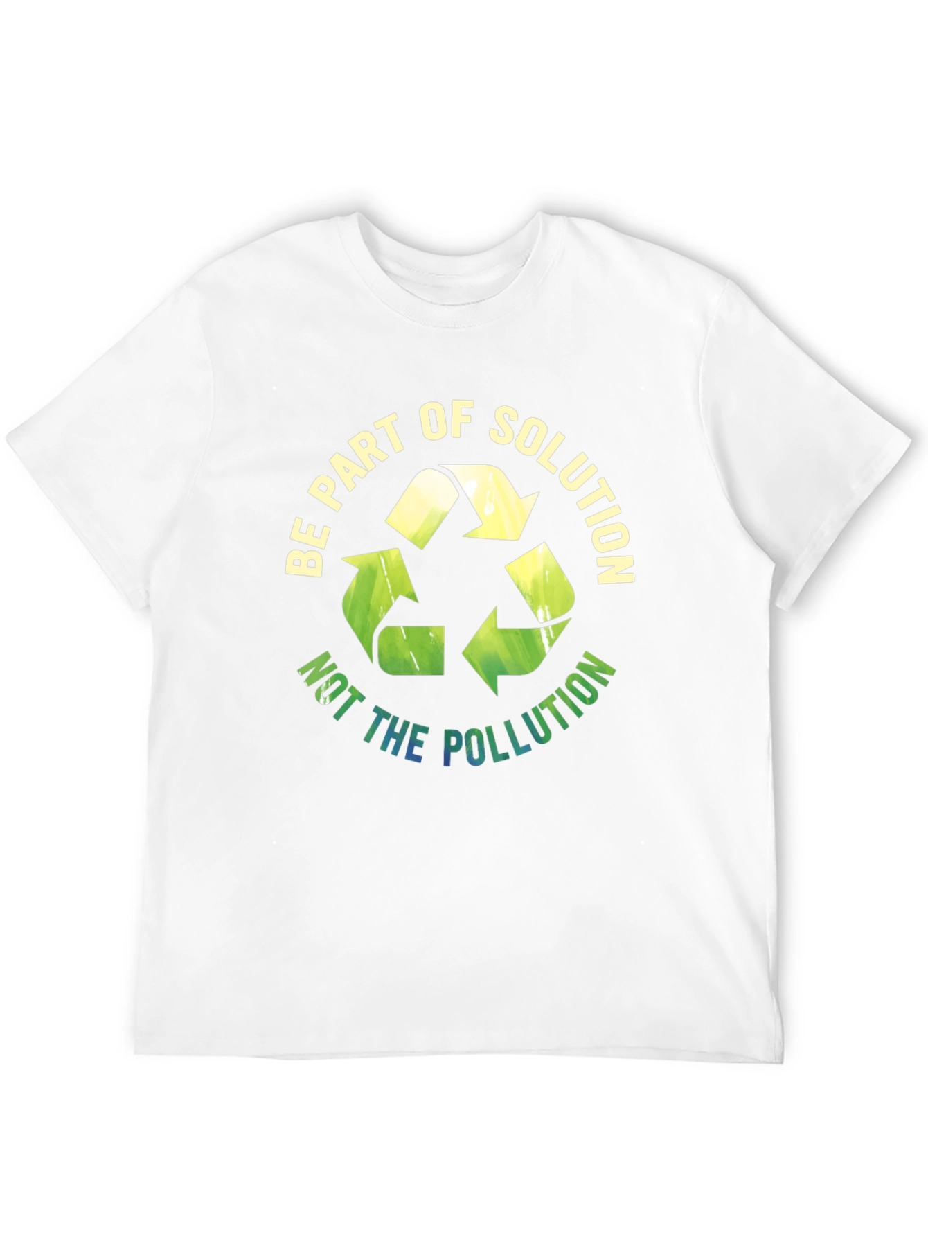 Eco-Friendly Be Part of Solution Graphic Tee