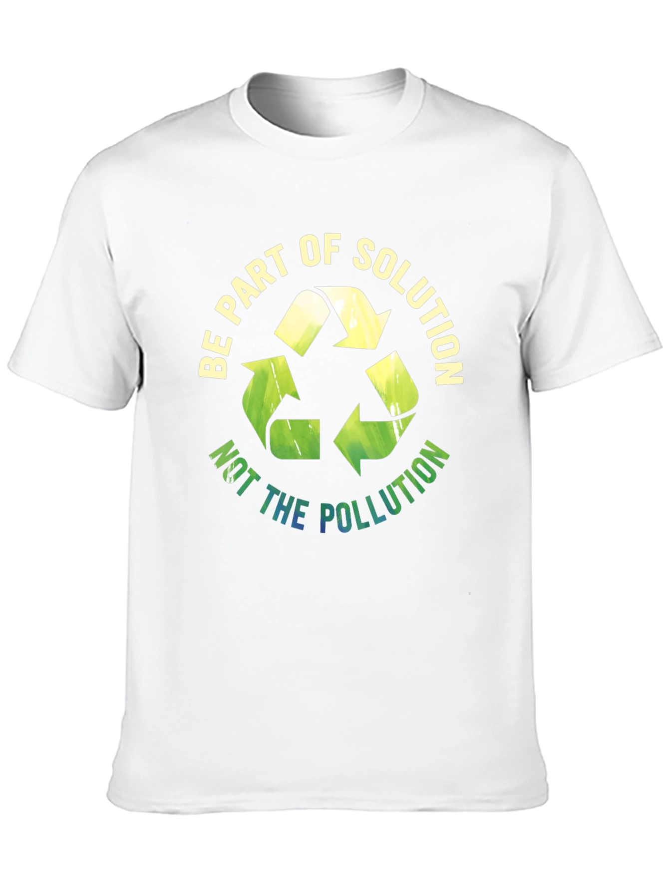 Eco-Friendly Be Part of Solution Graphic Tee
