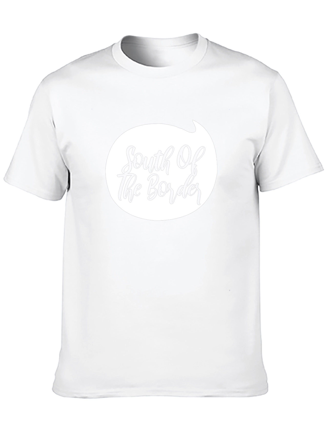 South of the Border Black Graphic Tee