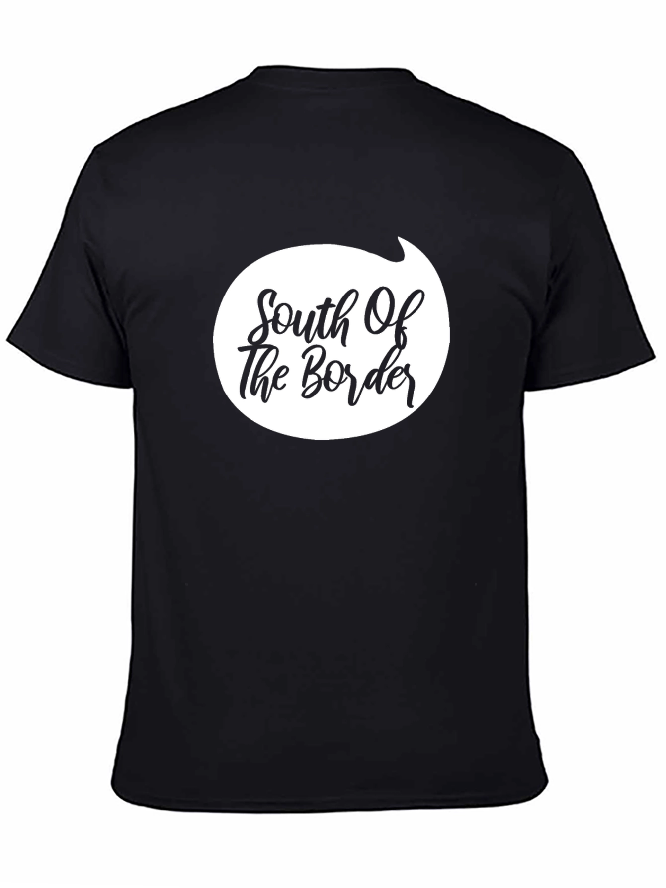 South of the Border Black Graphic Tee
