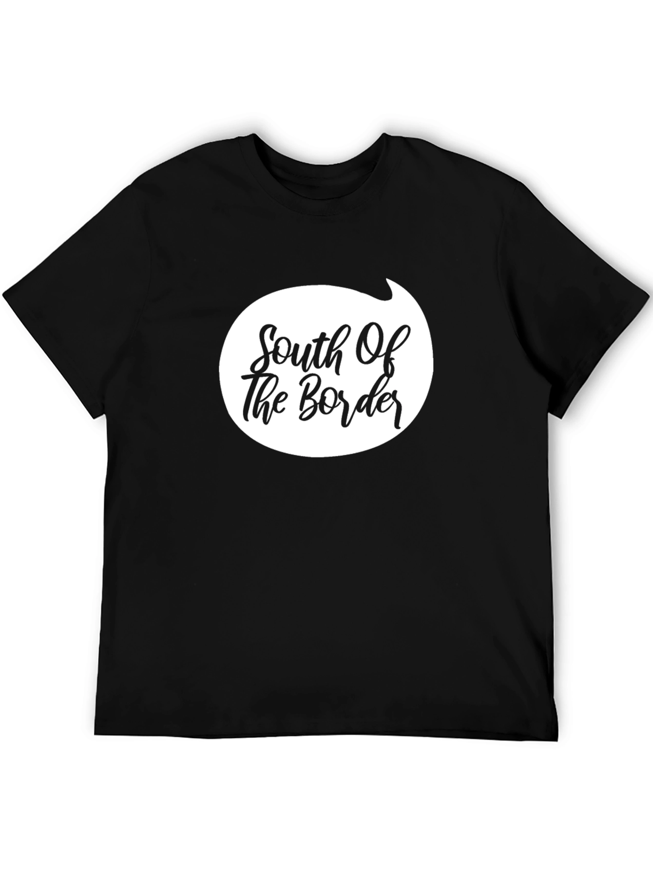 South of the Border Black Graphic Tee