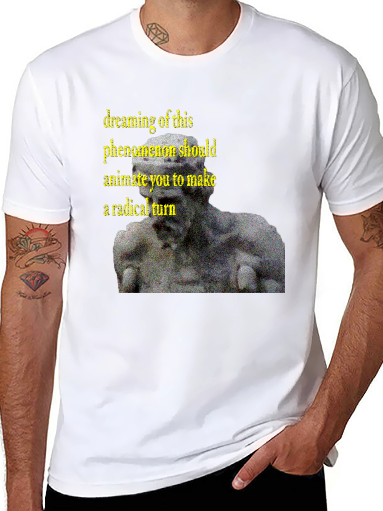 Radical Turn Graphic Tee