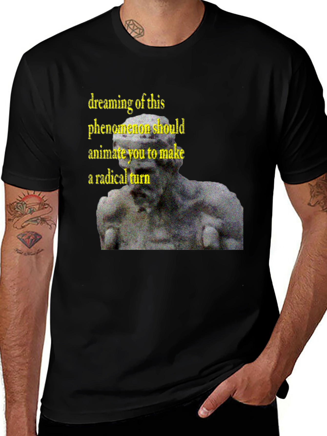 Radical Turn Graphic Tee