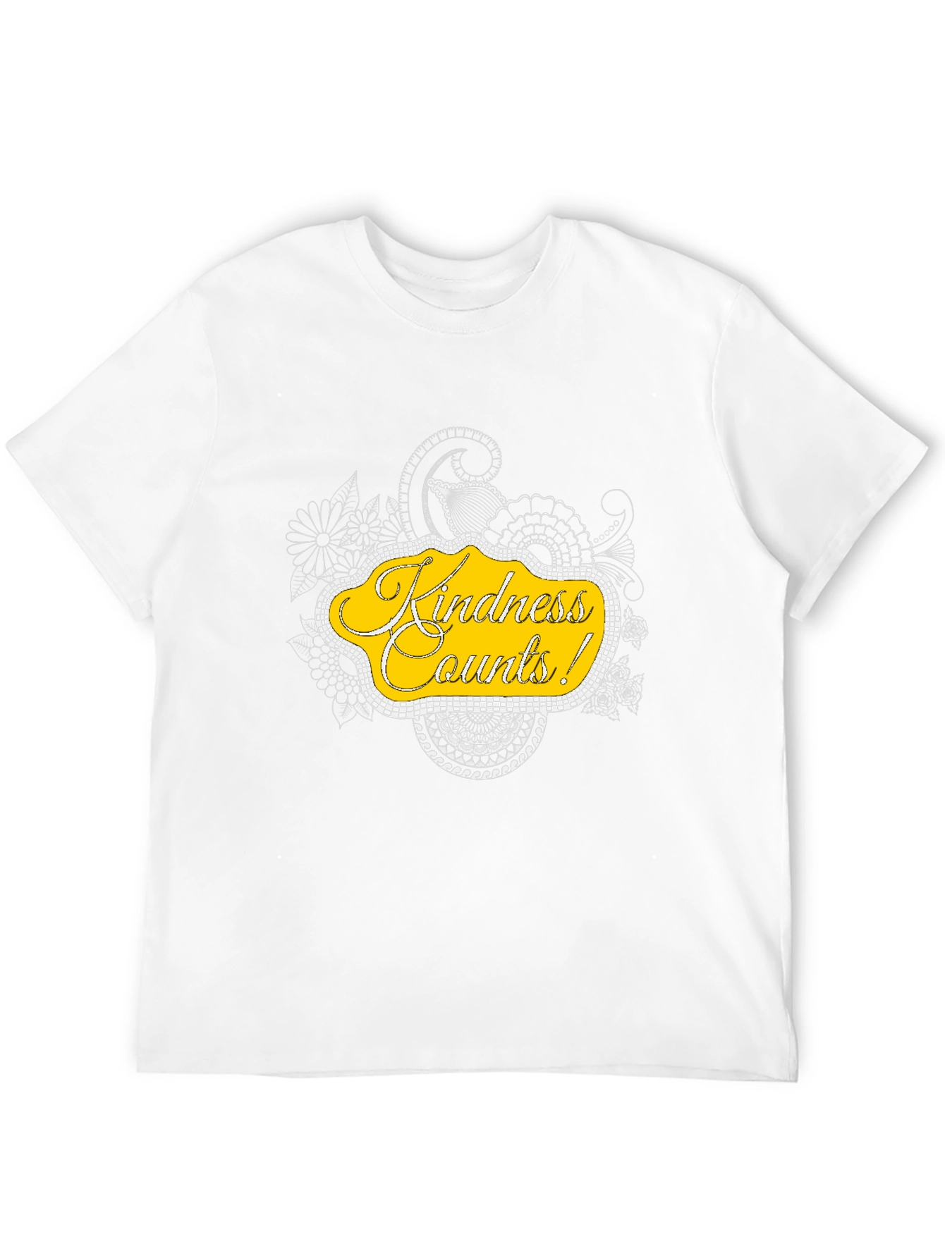 Kindness Counts Graphic Tee - Black