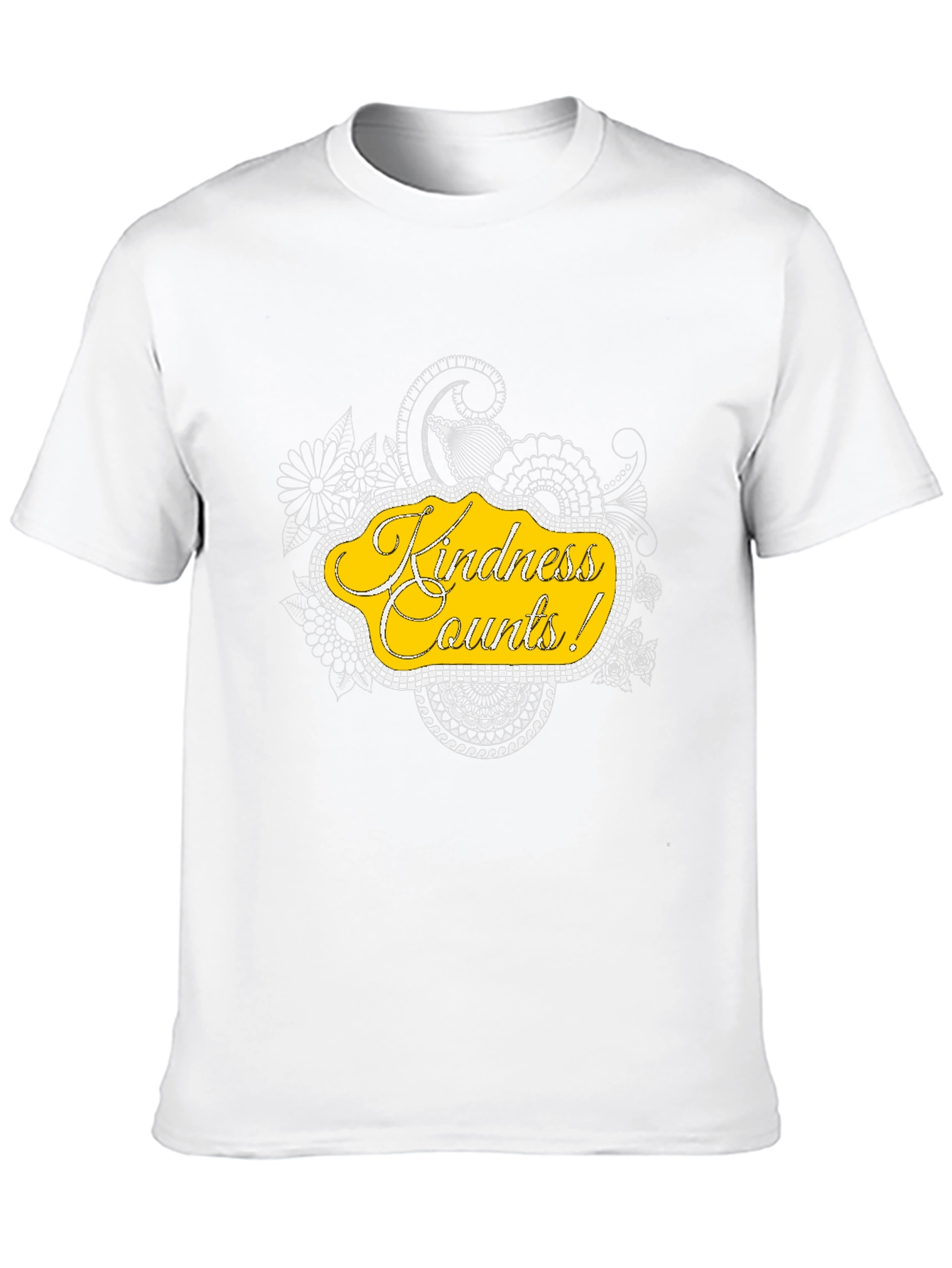 Kindness Counts Graphic Tee - Black