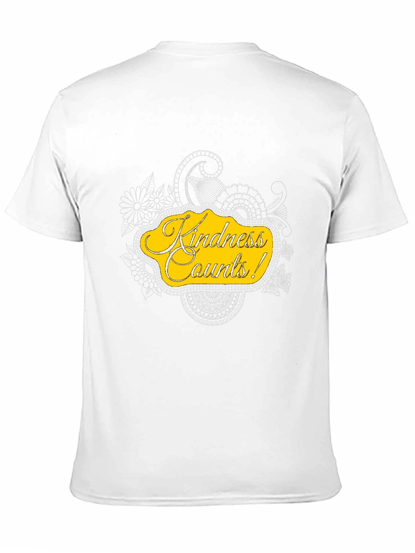 Kindness Counts Graphic Tee - Black