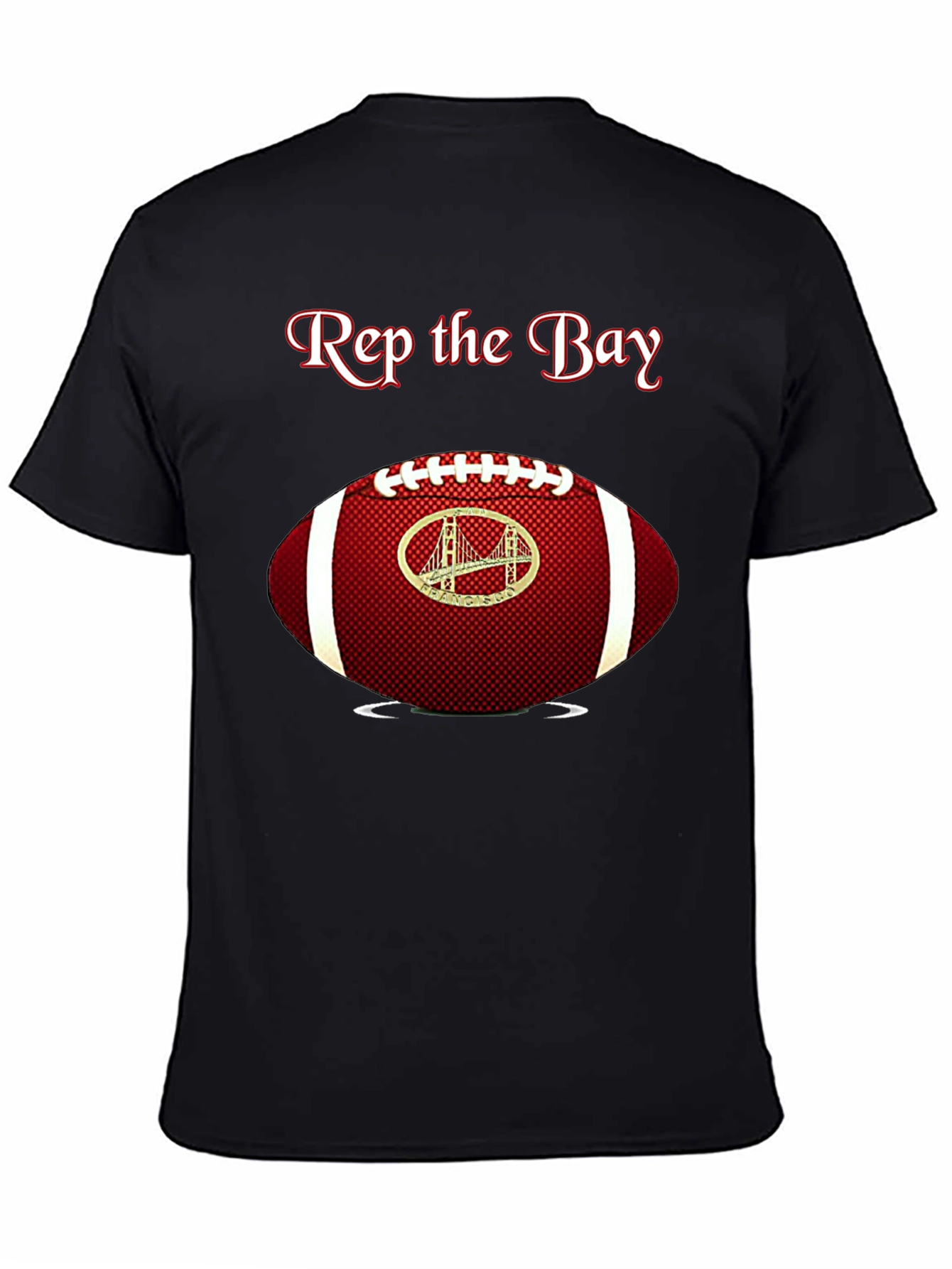 Rep the Bay Football T-Shirt