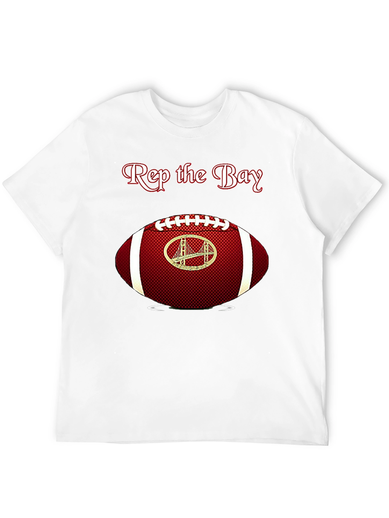 Rep the Bay Football T-Shirt