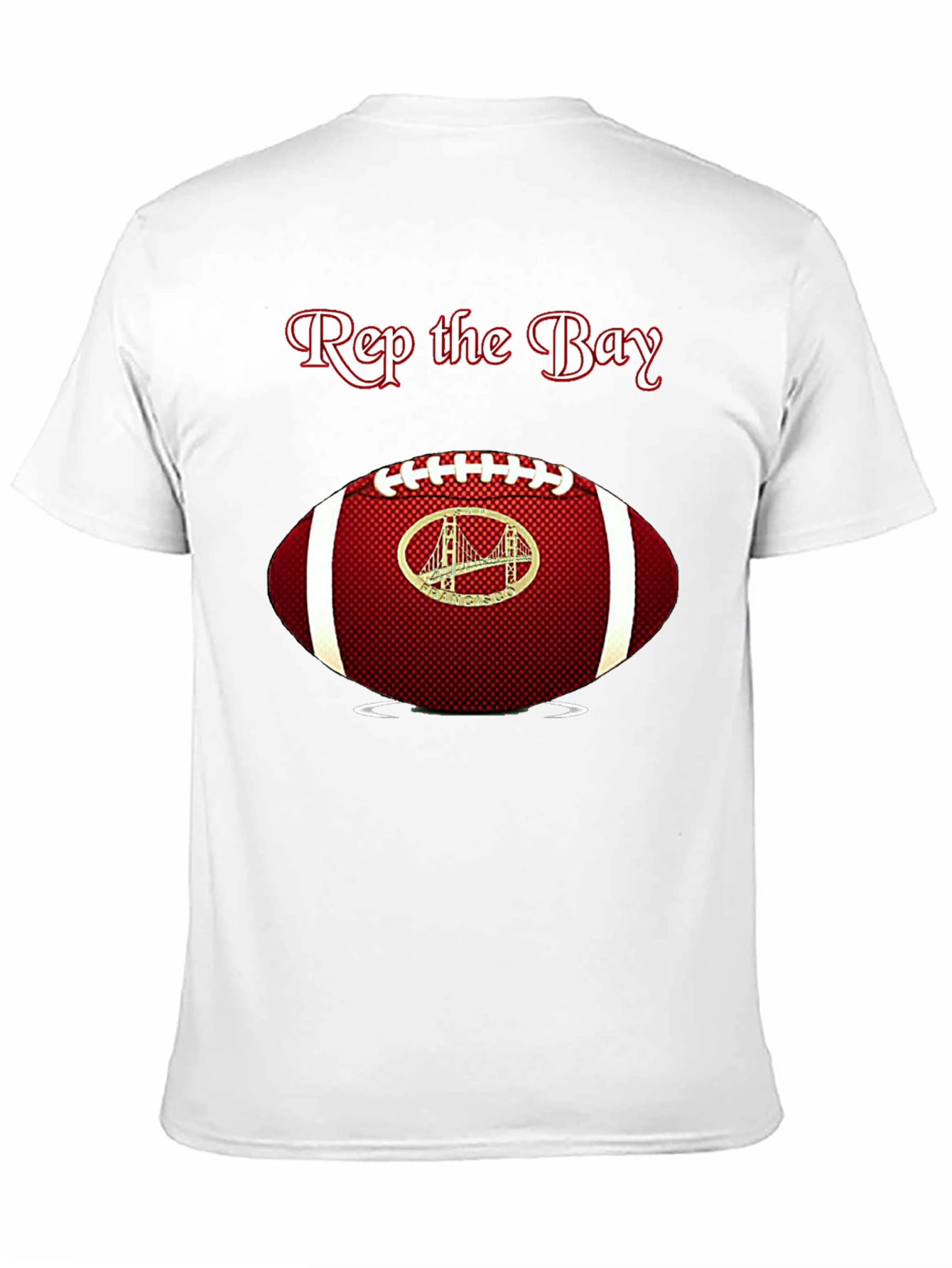 Rep the Bay Football T-Shirt