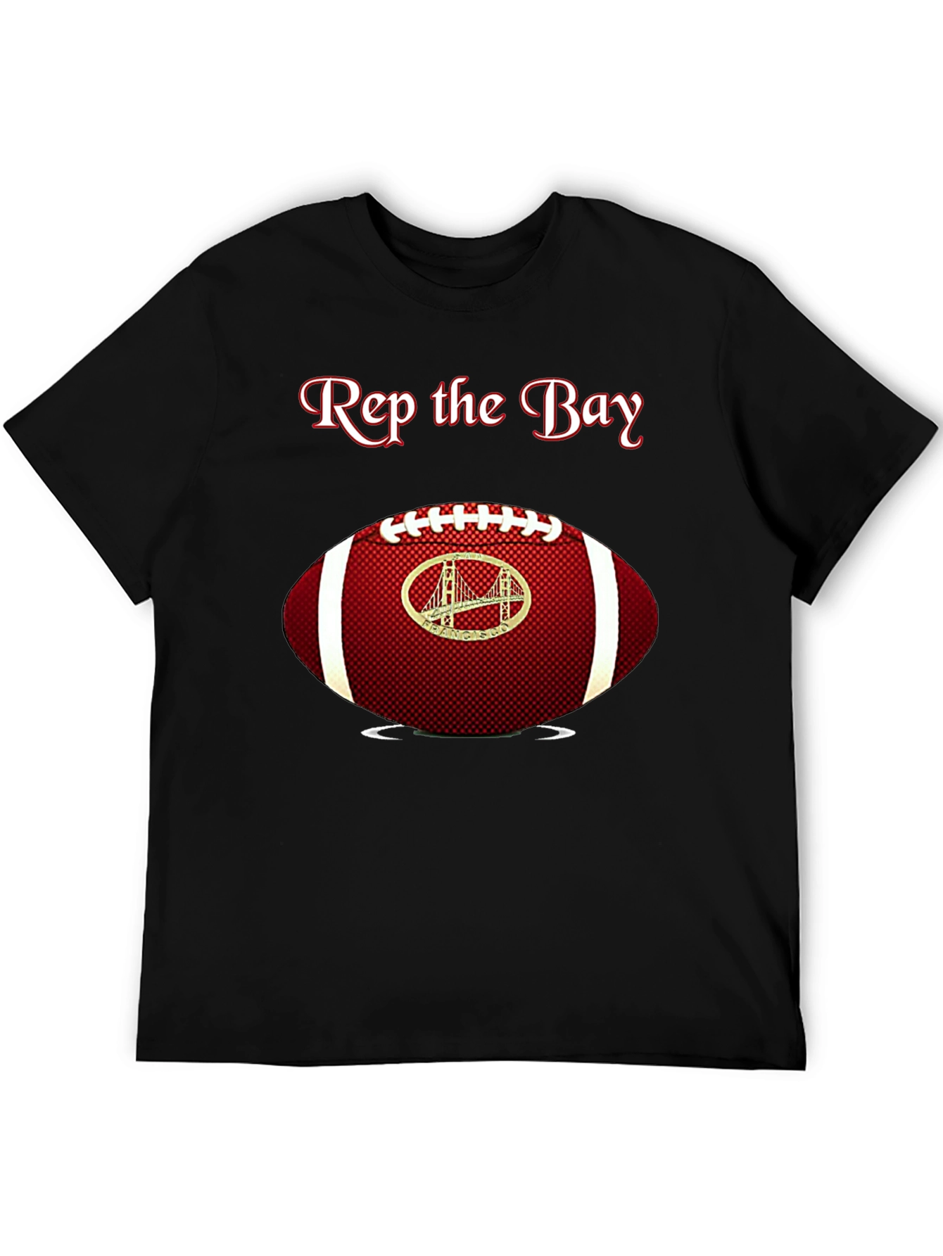 Rep the Bay Football T-Shirt