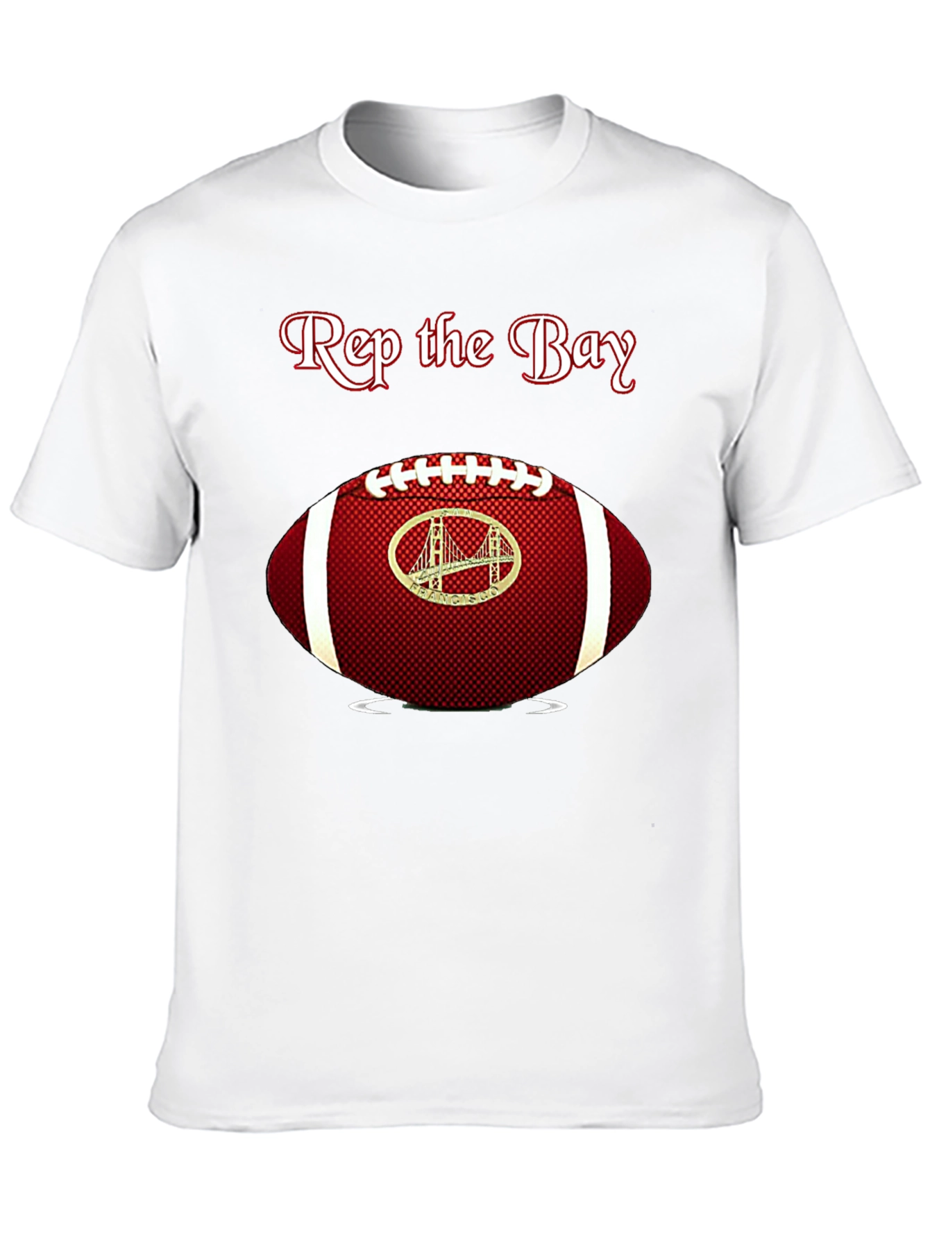 Rep the Bay Football T-Shirt