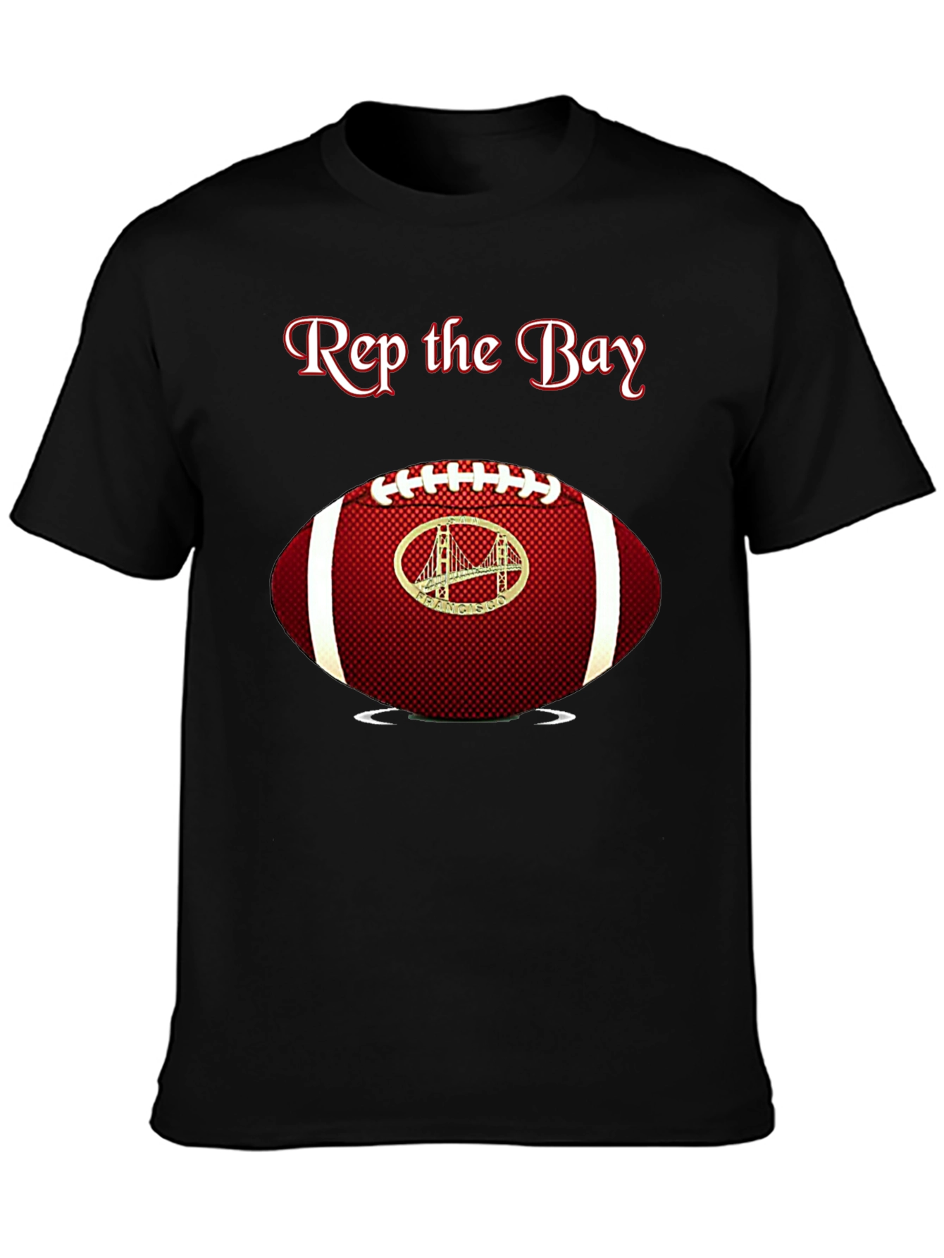 Rep the Bay Football T-Shirt