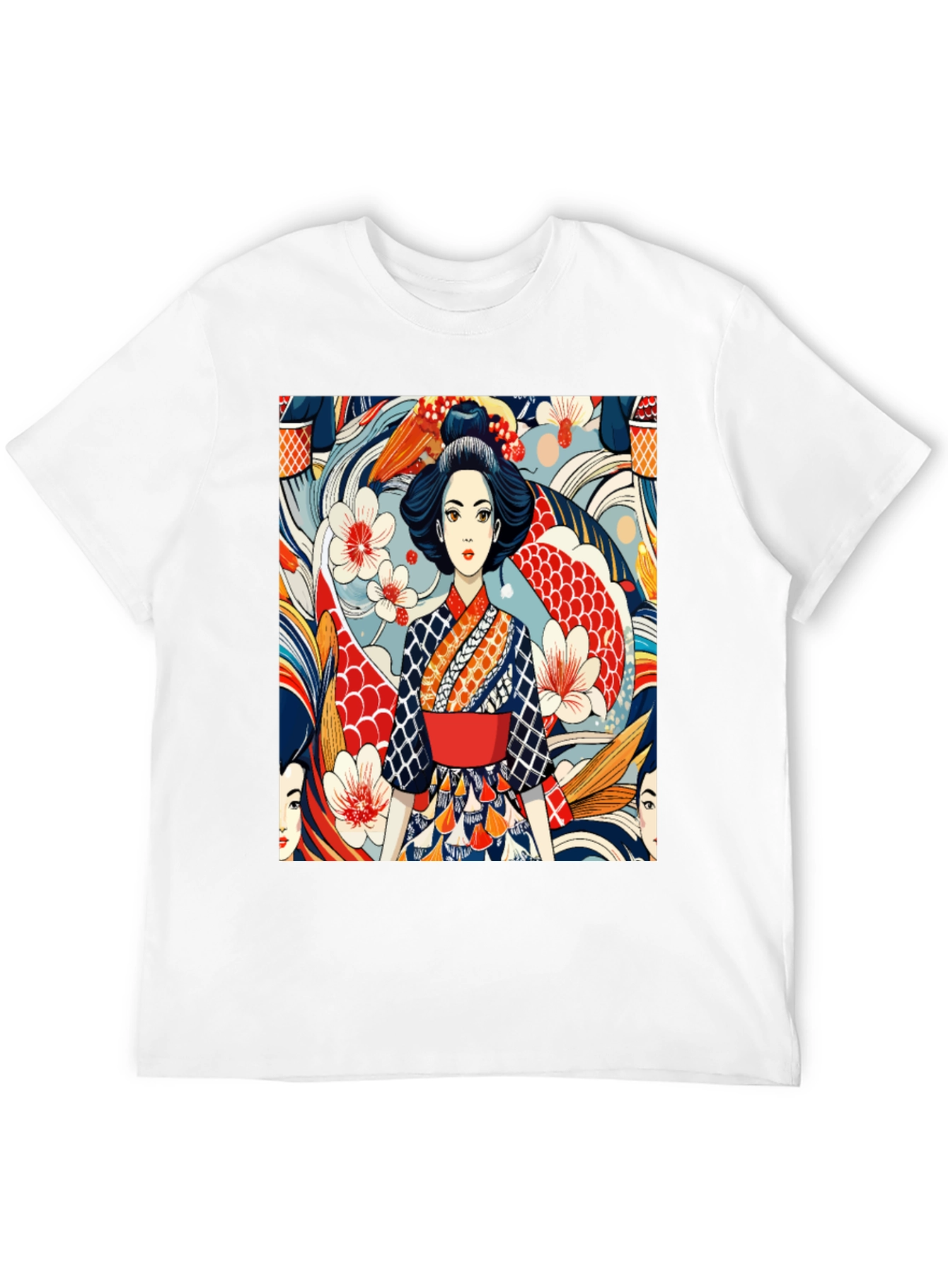Japanese Art T-Shirt - Stylish Graphic Tee