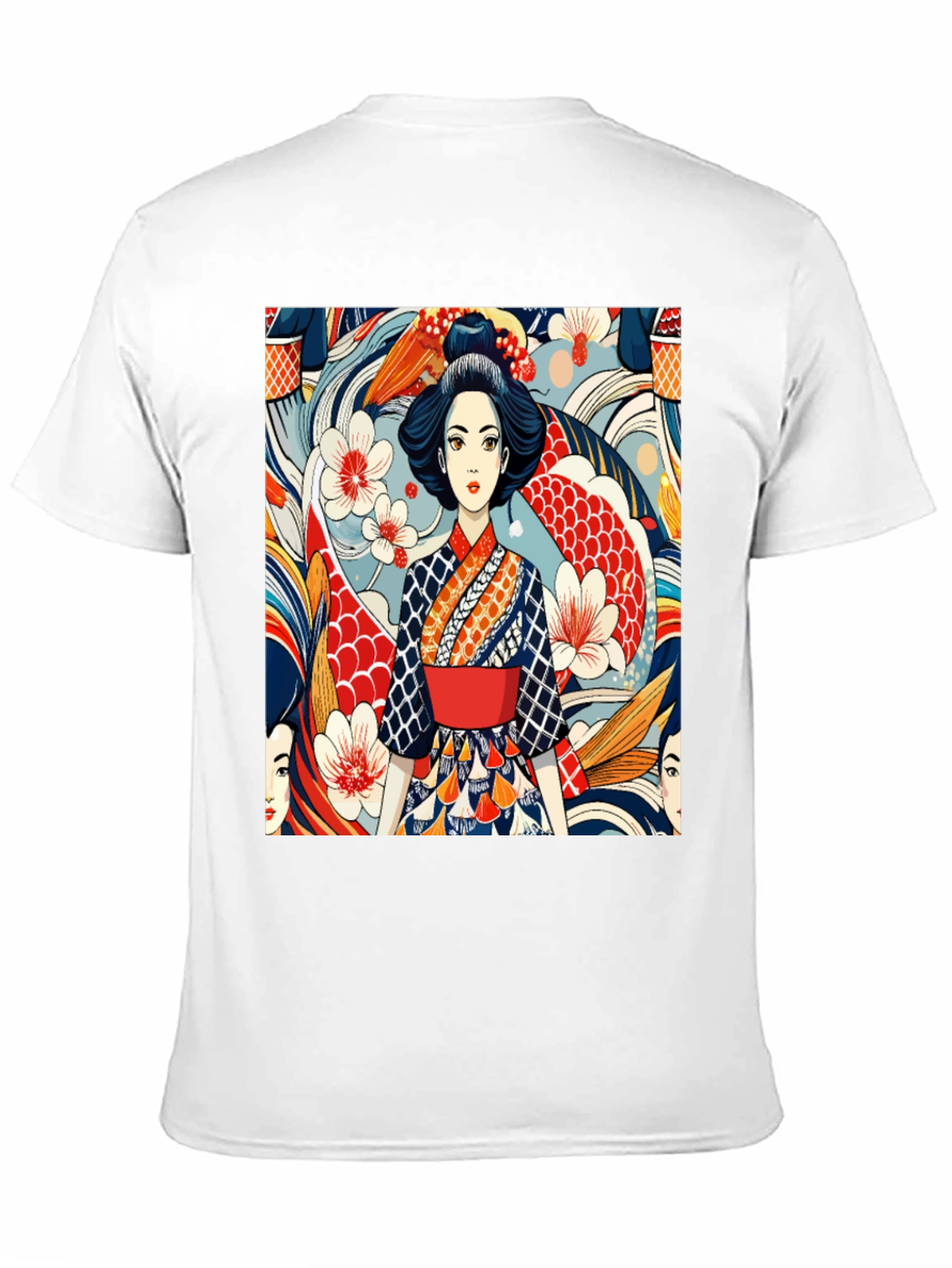 Japanese Art T-Shirt - Stylish Graphic Tee