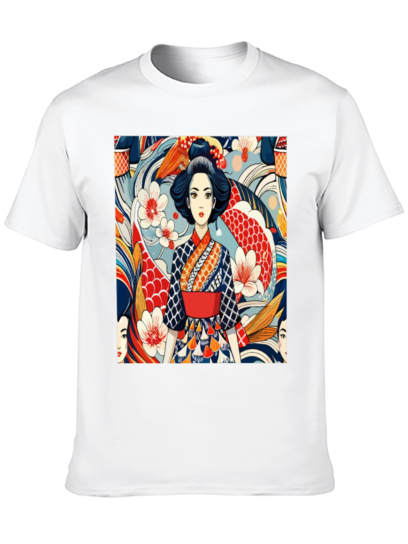 Japanese Art T-Shirt - Stylish Graphic Tee