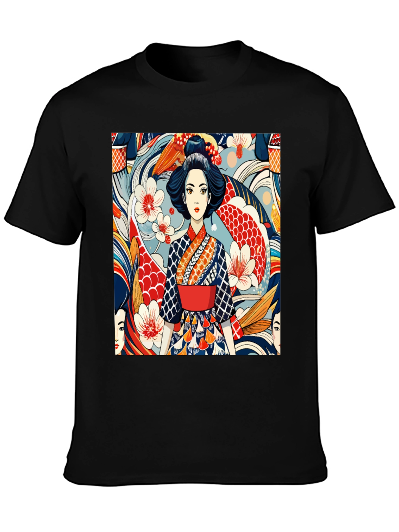 Japanese Art T-Shirt - Stylish Graphic Tee