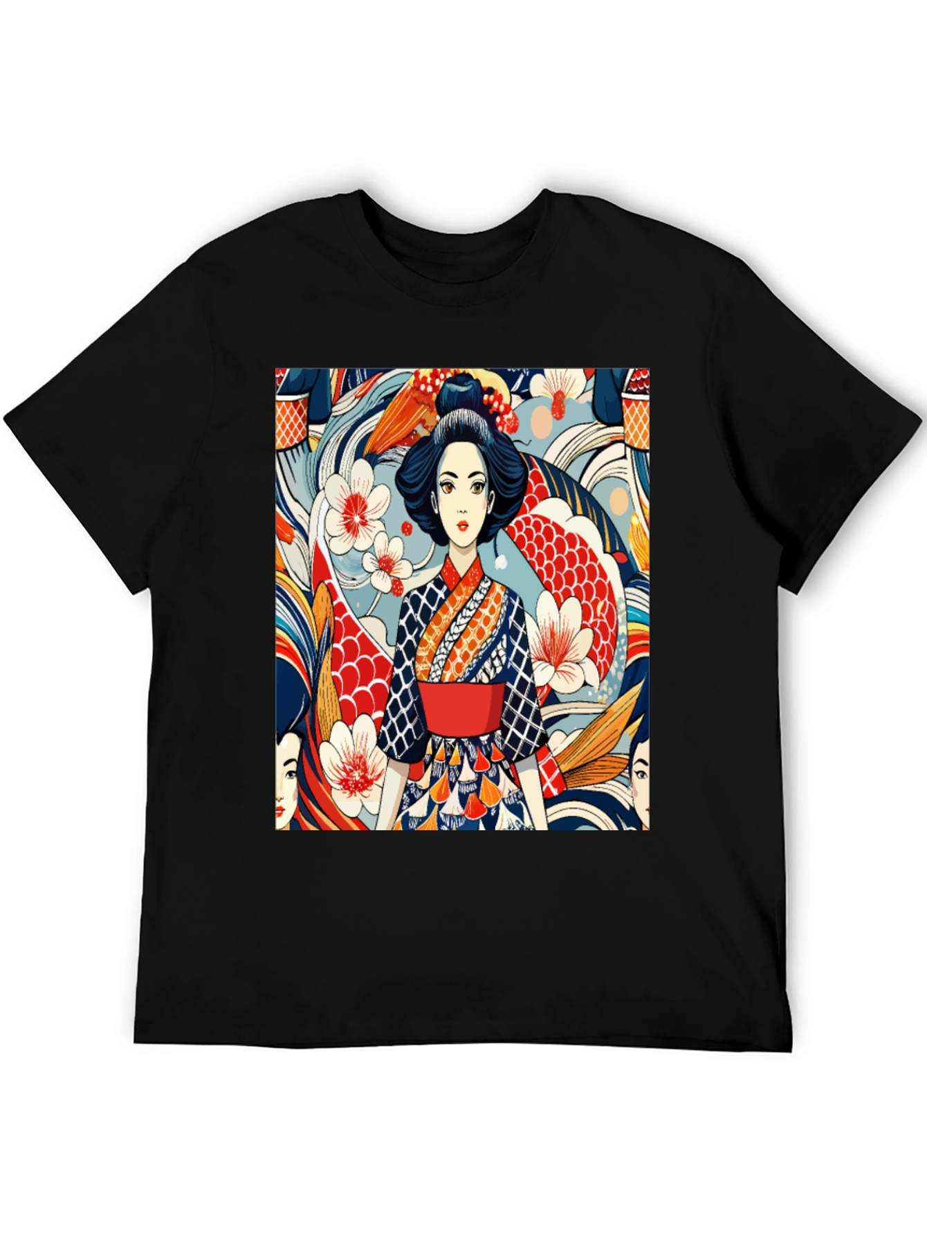 Japanese Art T-Shirt - Stylish Graphic Tee