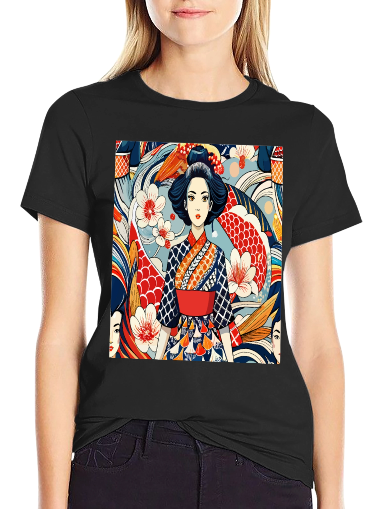 Japanese Art T-Shirt - Stylish Graphic Tee