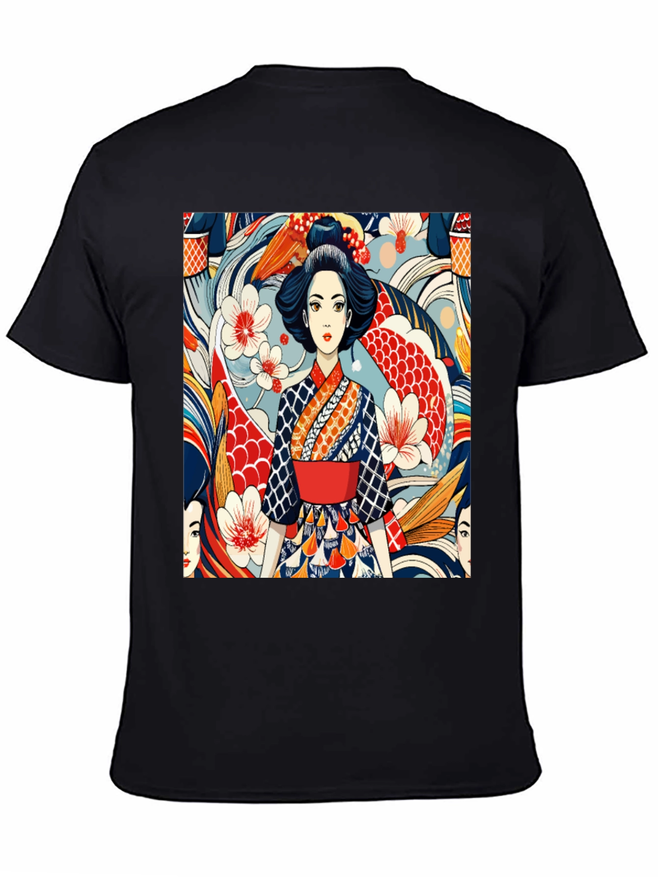 Japanese Art T-Shirt - Stylish Graphic Tee