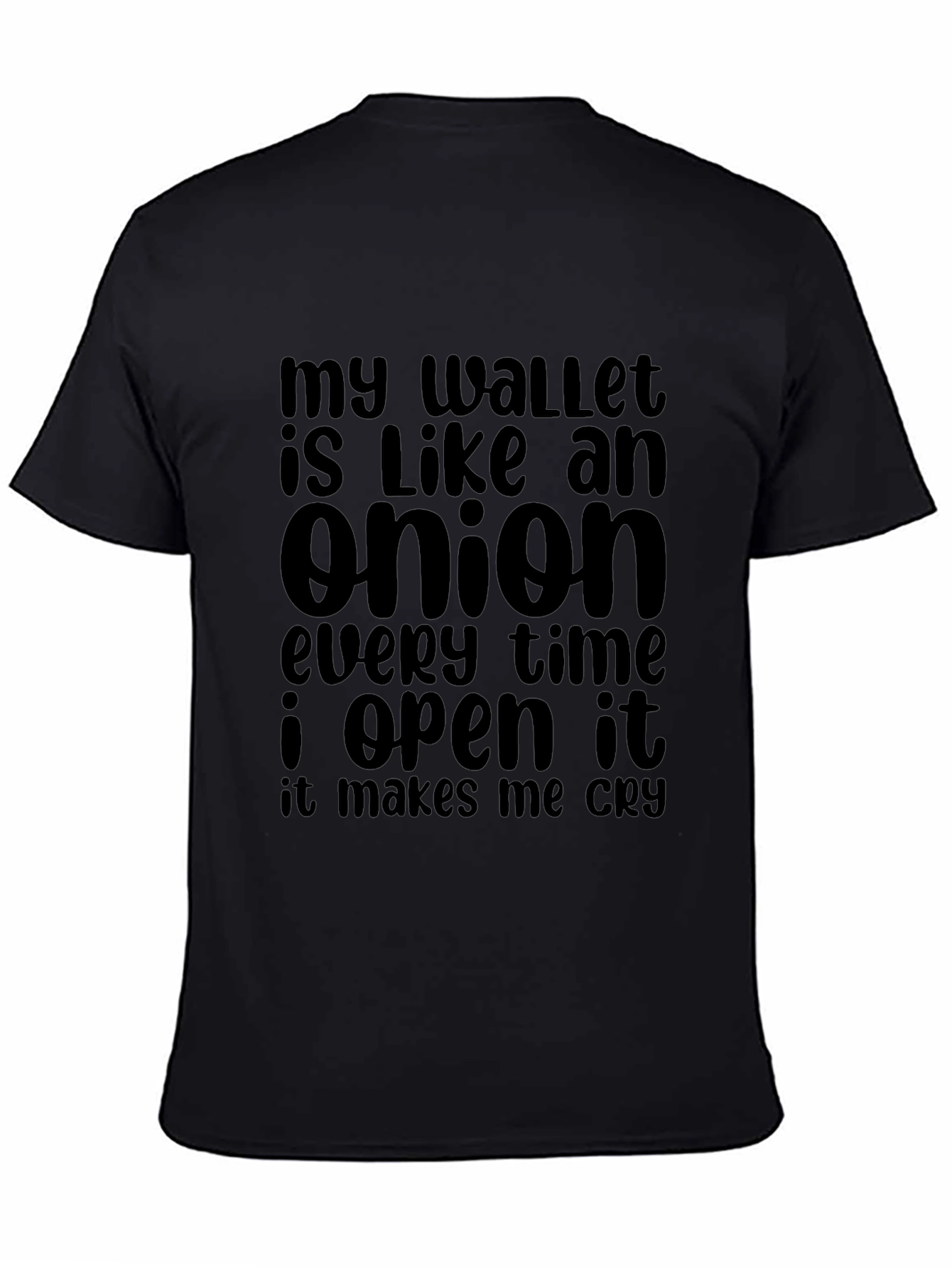 Onion Wallet Humor T-Shirt