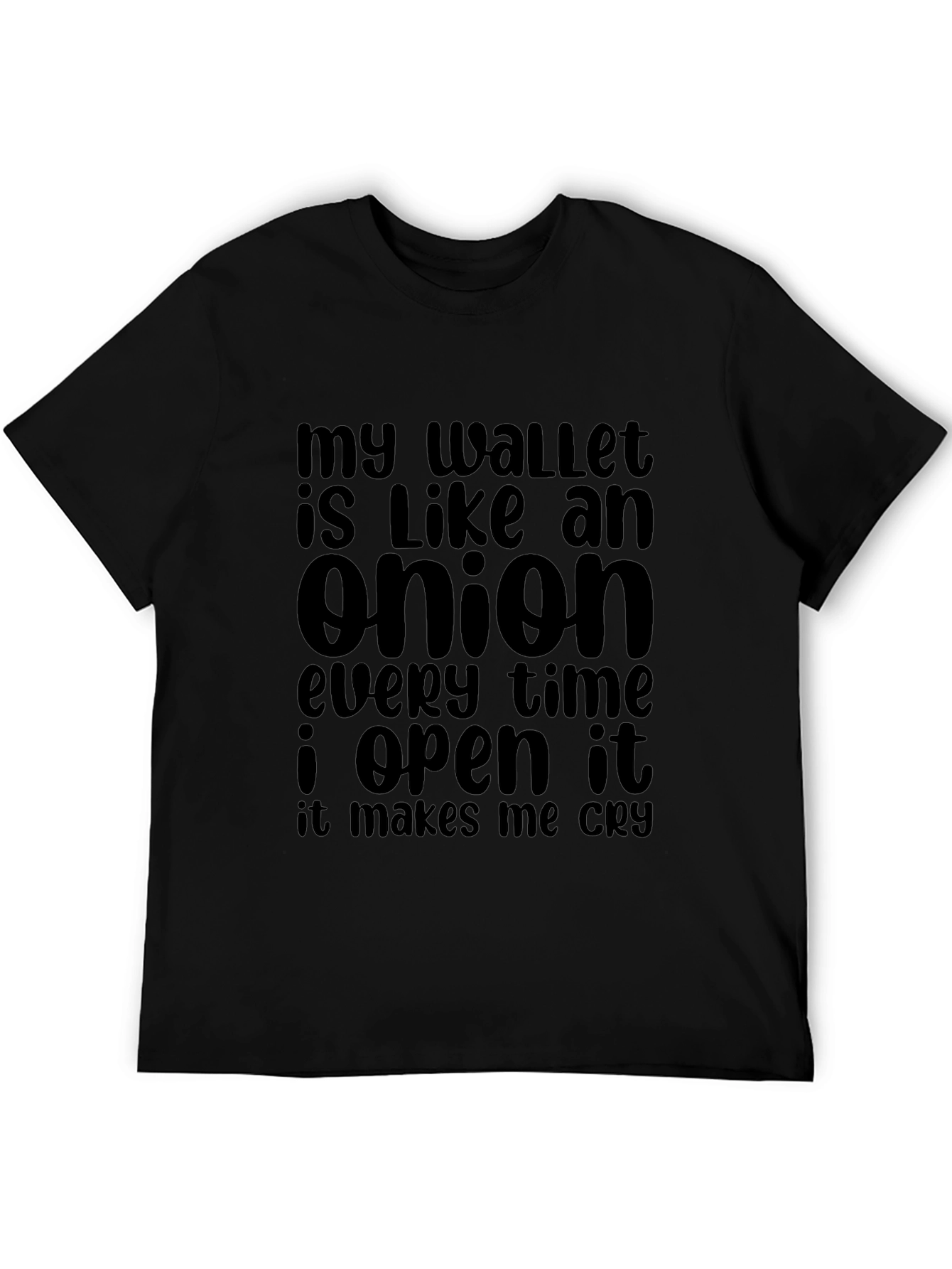 Onion Wallet Humor T-Shirt