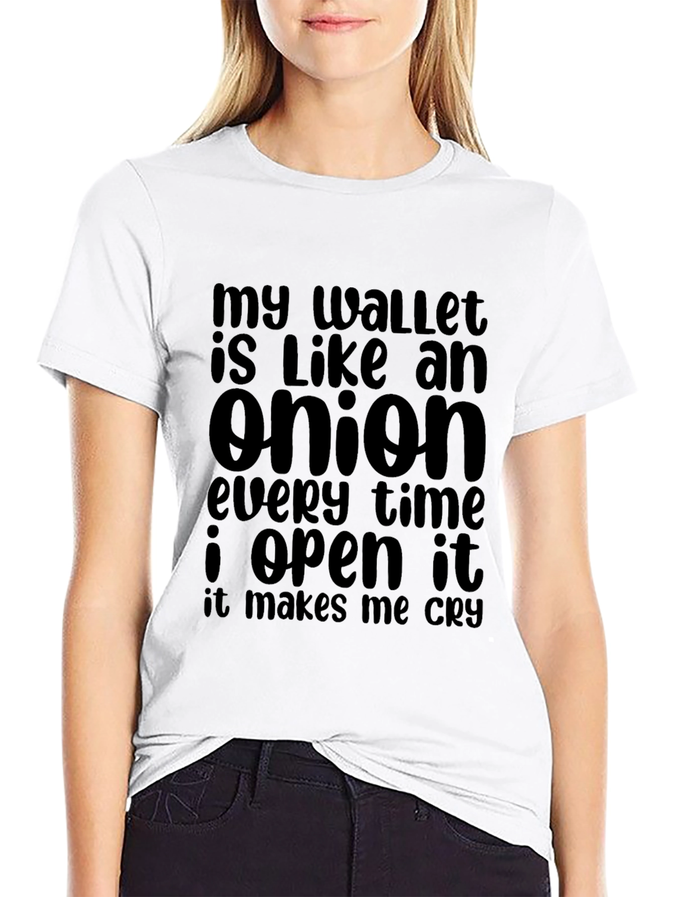 Onion Wallet Humor T-Shirt
