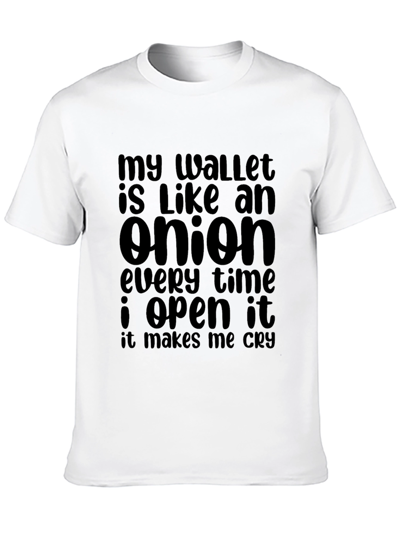 Onion Wallet Humor T-Shirt